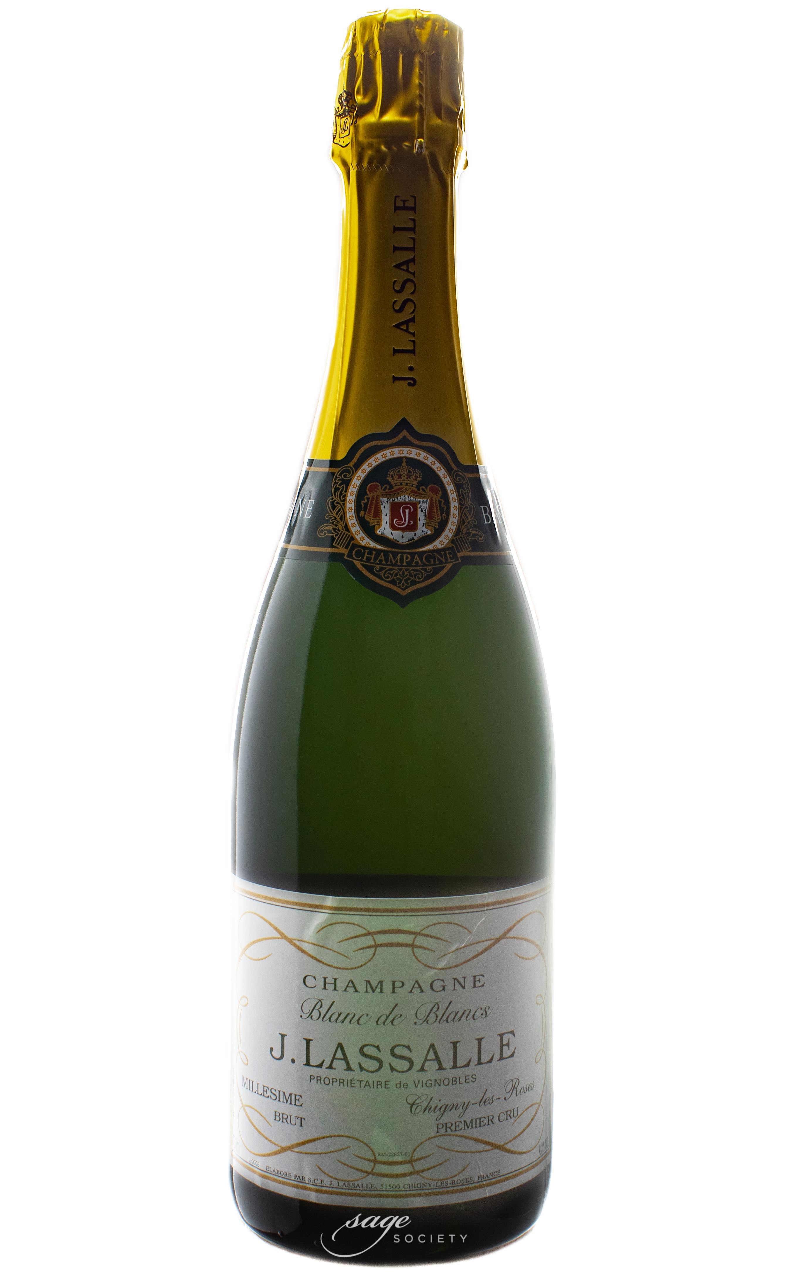 2004 J. Lassalle Champagne Premier Cru Blanc de Blancs Brut