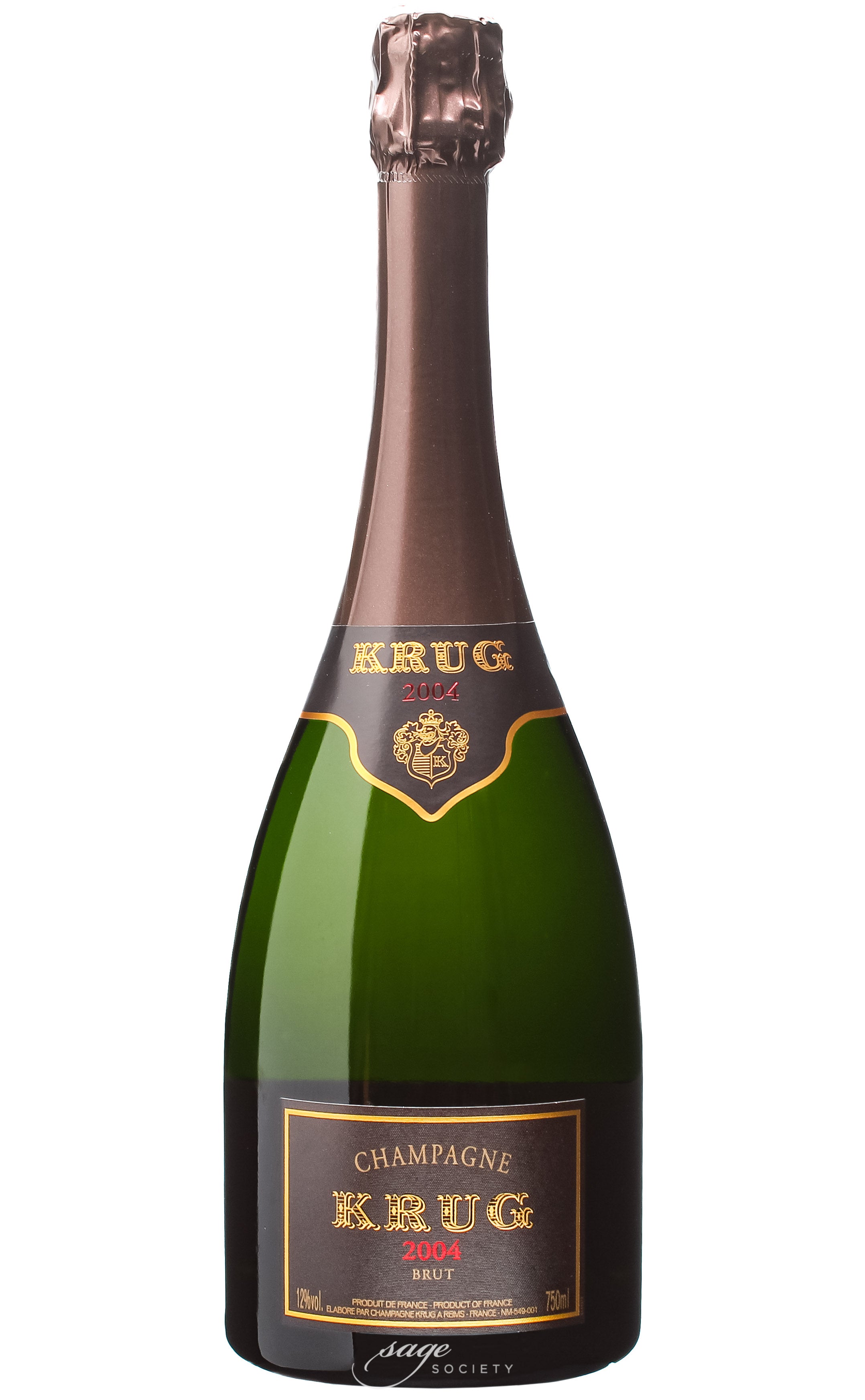 2004 Krug Champagne Vintage Brut
