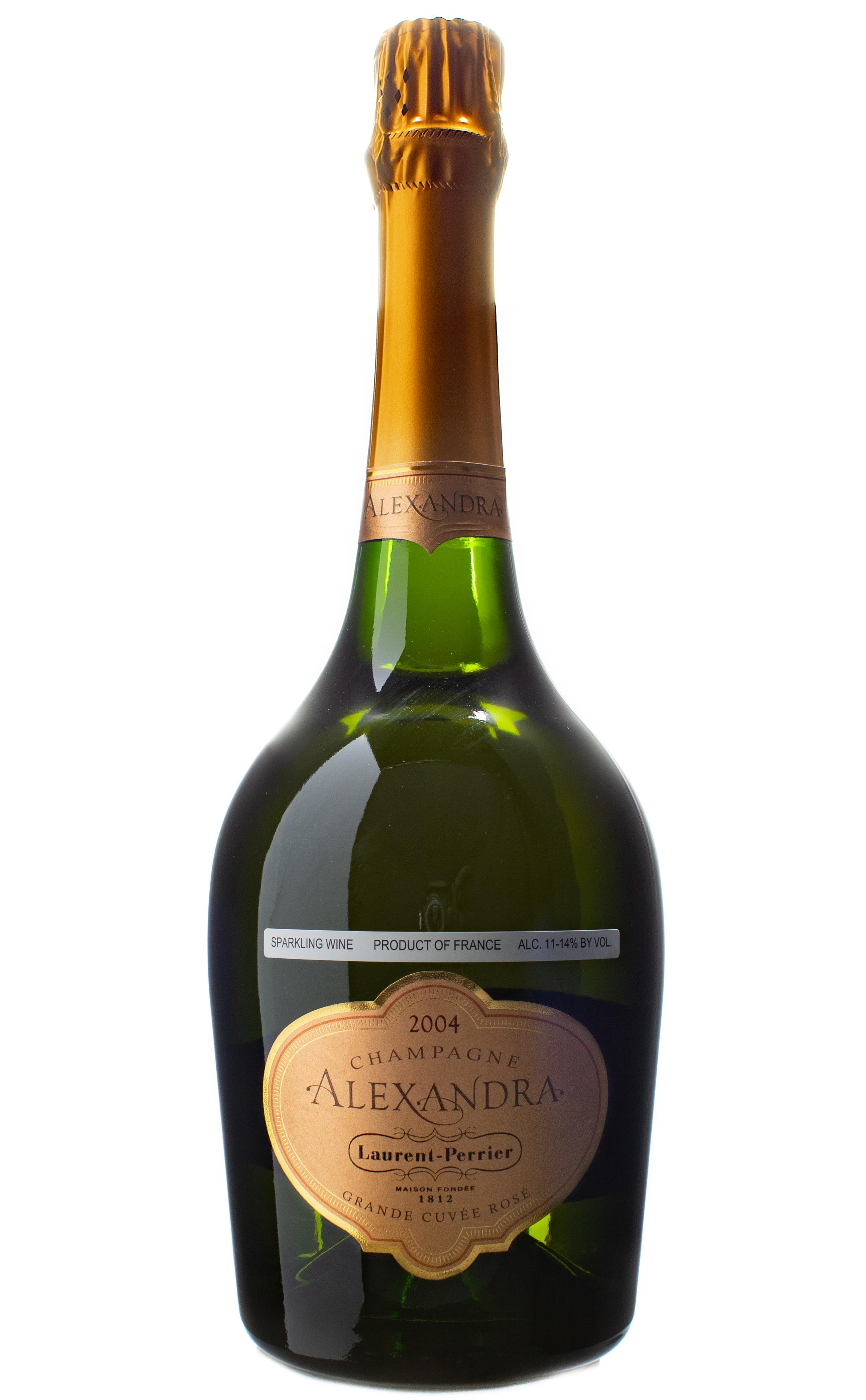2004 Laurent-Perrier Champagne Grande Cuvée Rosé Alexandra