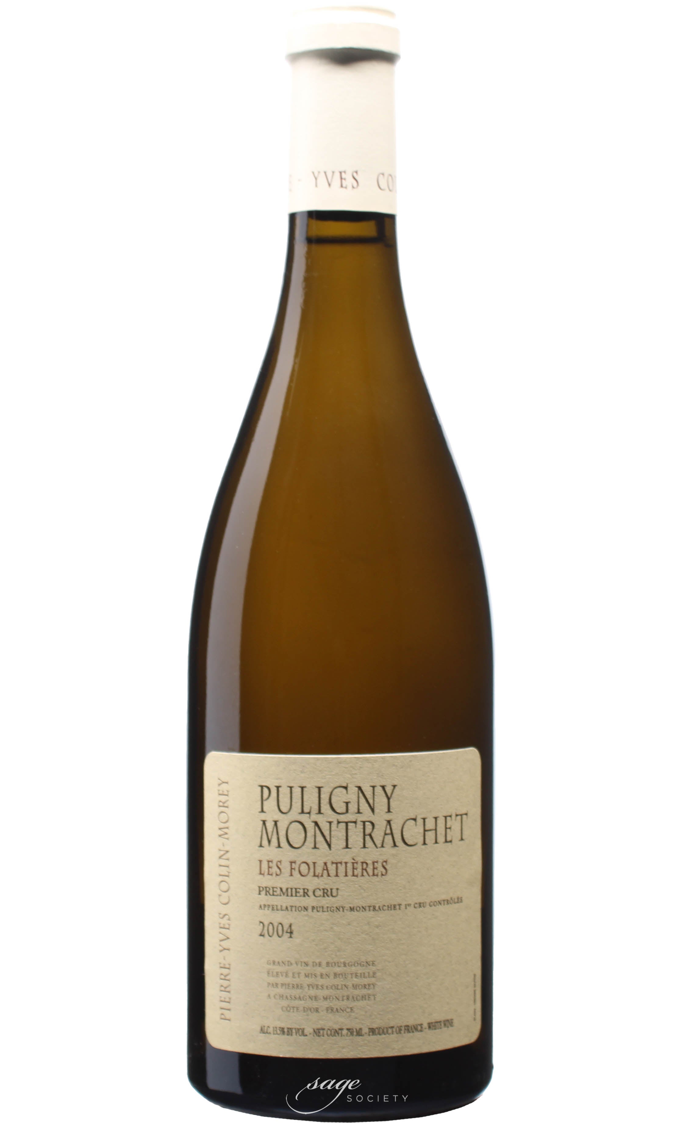 2004 Pierre-Yves Colin-Morey Puligny-Montrachet 1er Cru Les Folatières