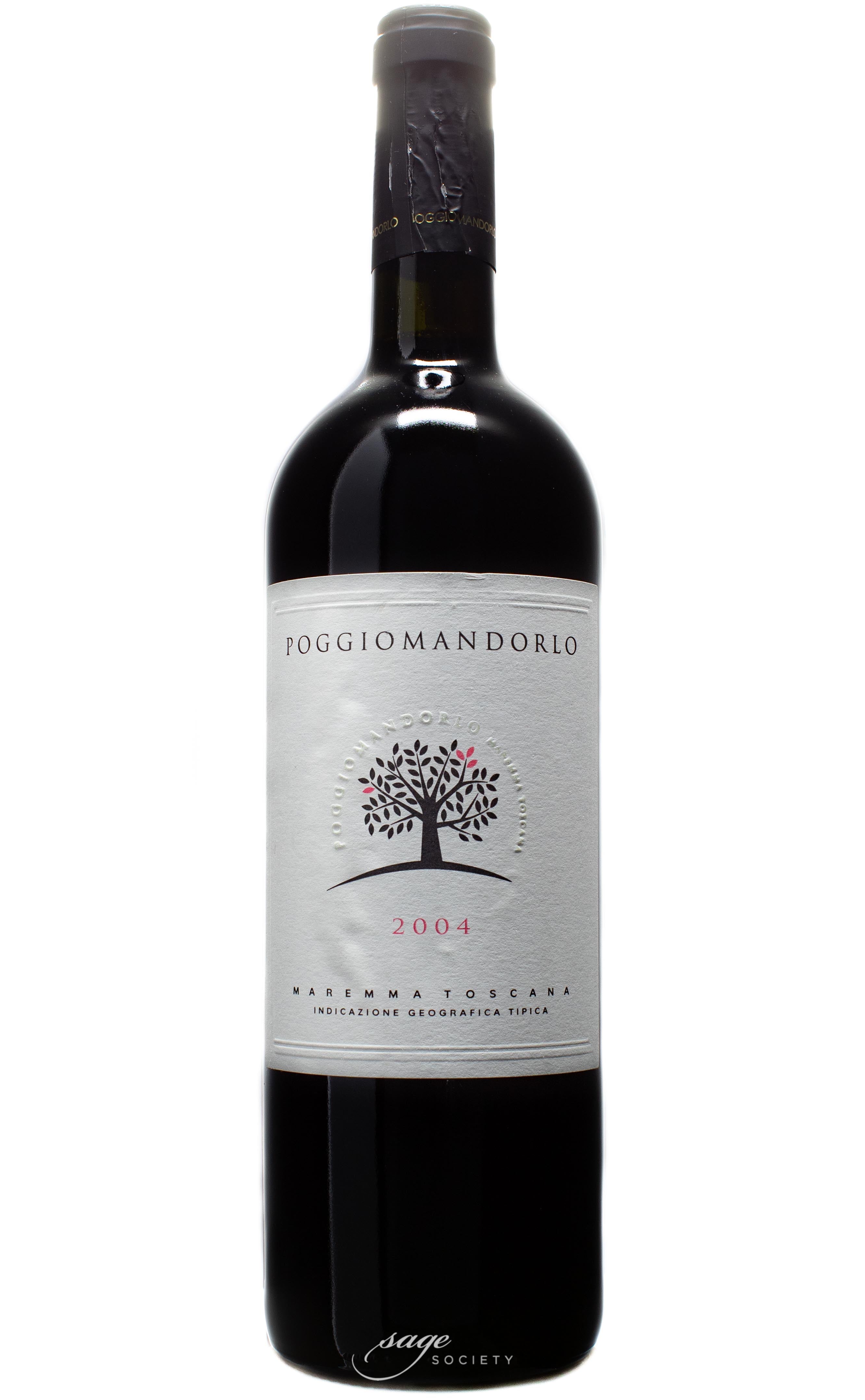 2004 Poggio Mandorlo Maremma Toscana Poggiomandorlo