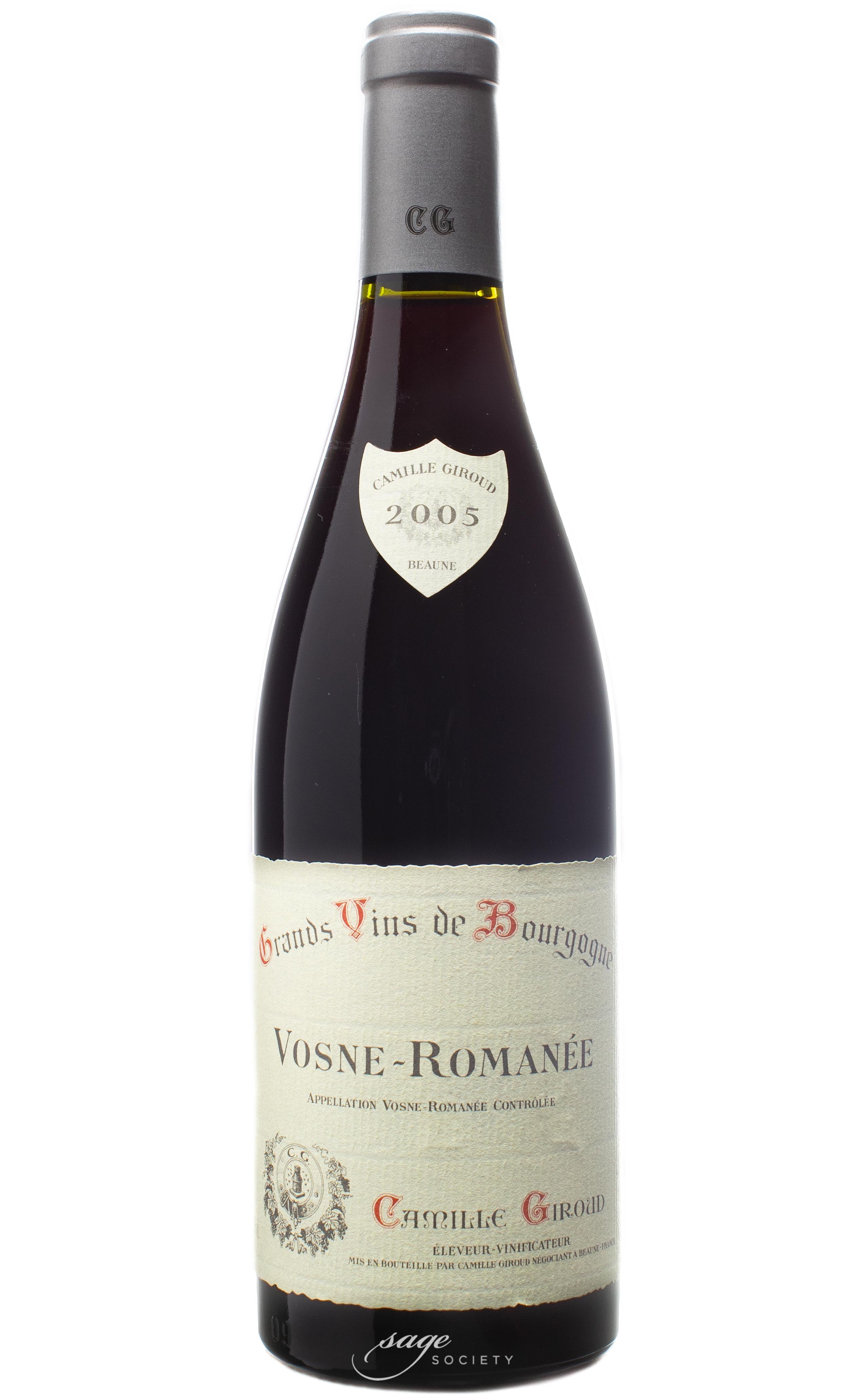 2005 Camille Giroud Vosne-Romanée