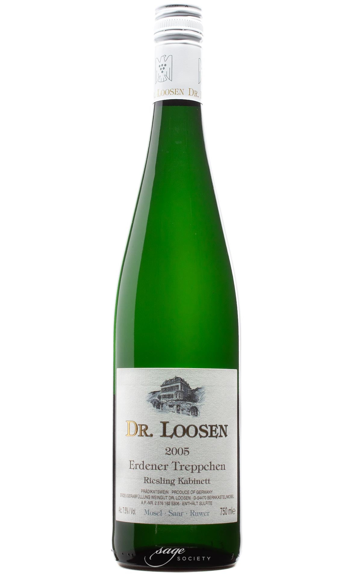 2005 Dr. Loosen Erdener Treppchen Riesling Kabinett