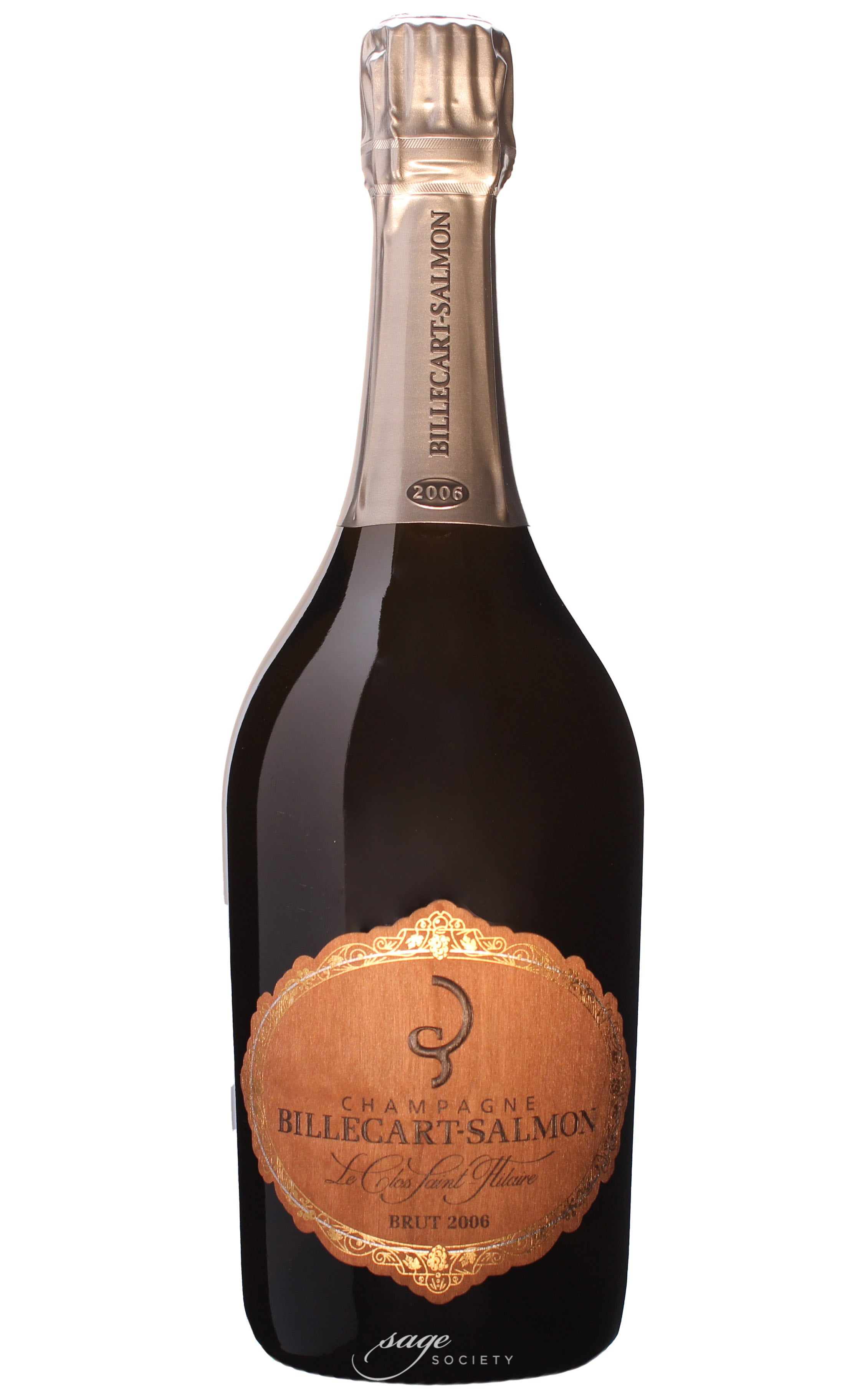 2006 Billecart-Salmon Champagne Le Clos Saint-Hilaire