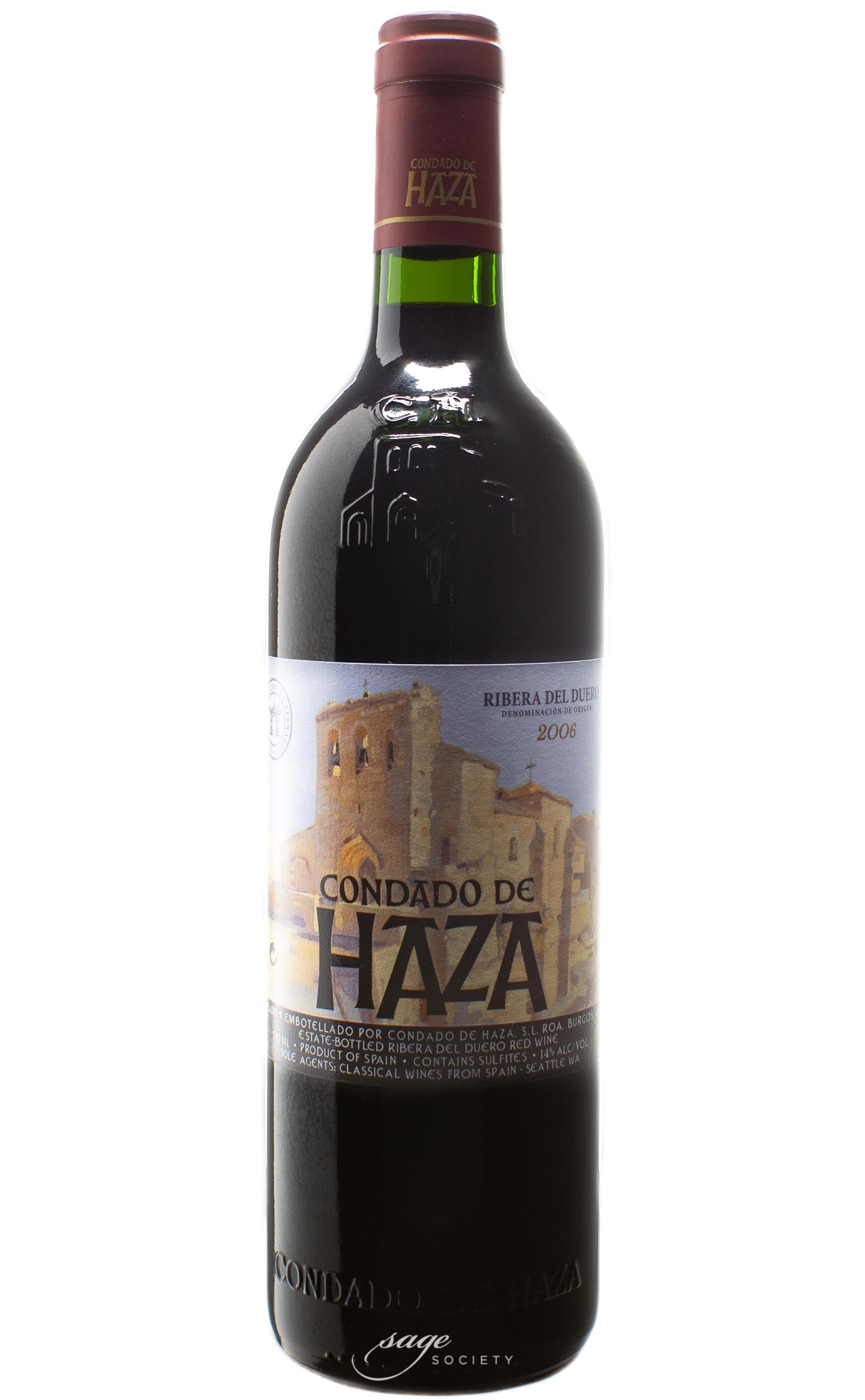 2006 Condado de Haza Ribera del Duero Crianza