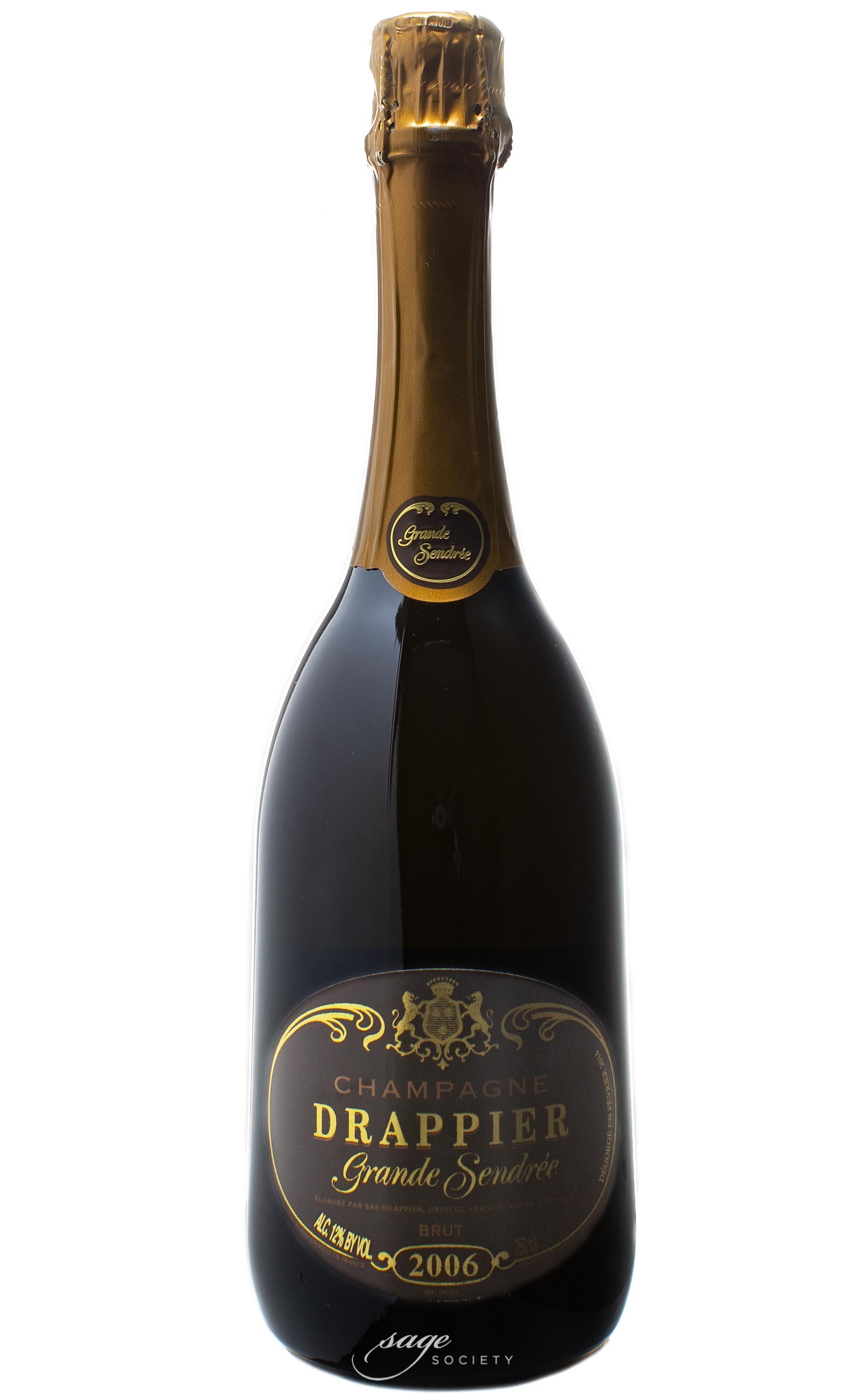 2006 Drappier Champagne Grande Sendrée