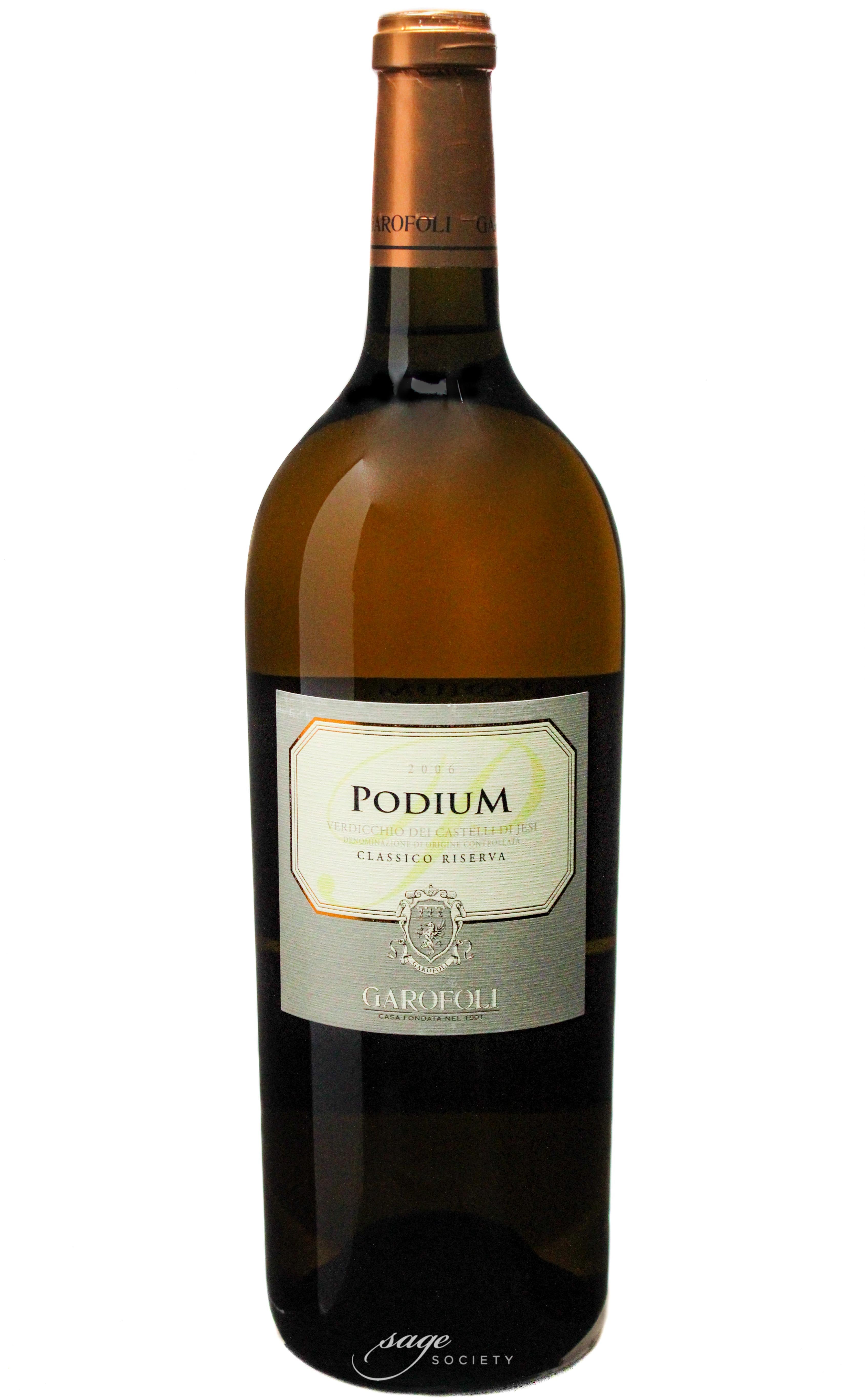 2006 Garofoli Verdicchio dei Castelli di Jesi Classico Superiore Podium 1.5L