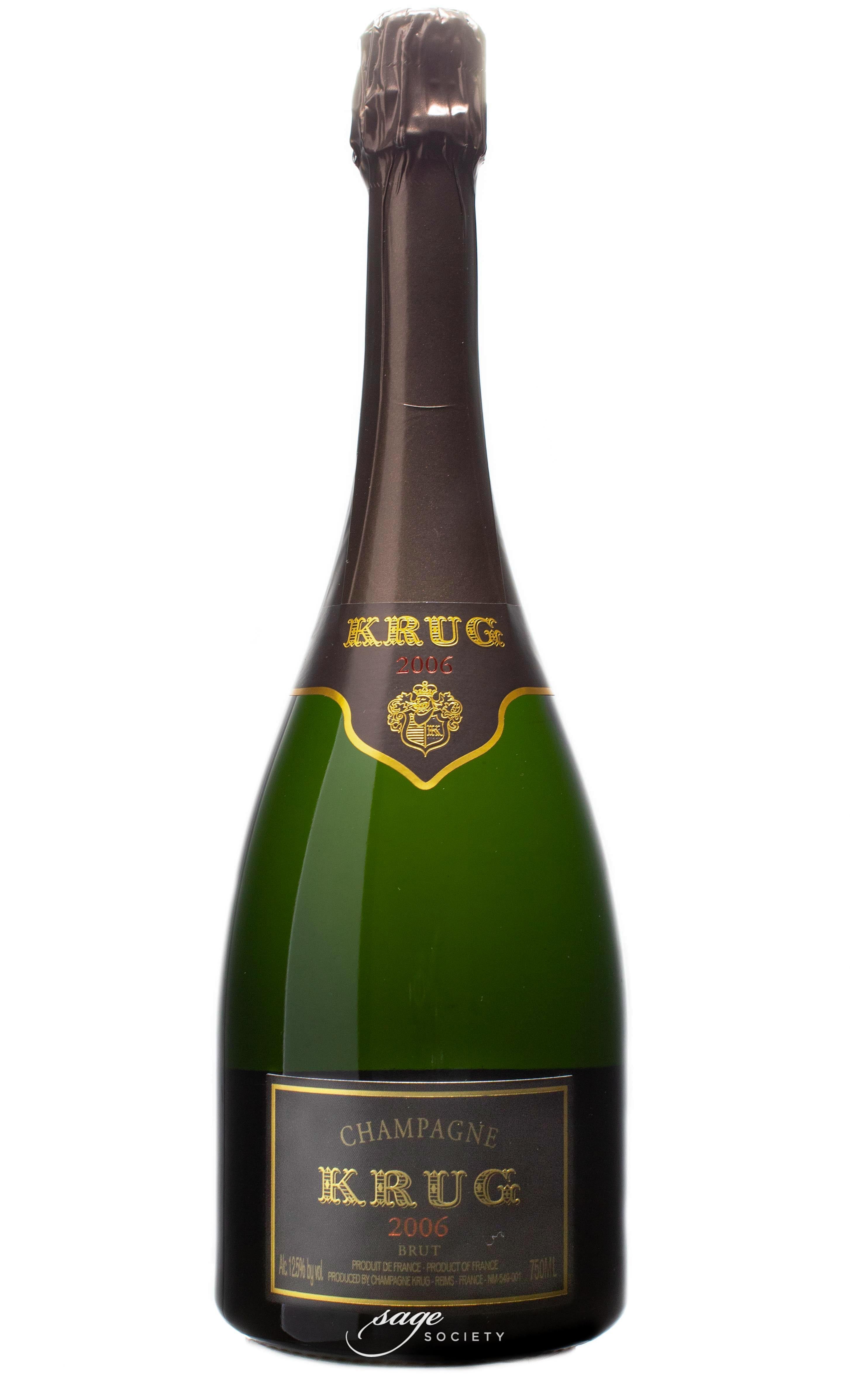 2006 Krug Champagne Vintage Brut