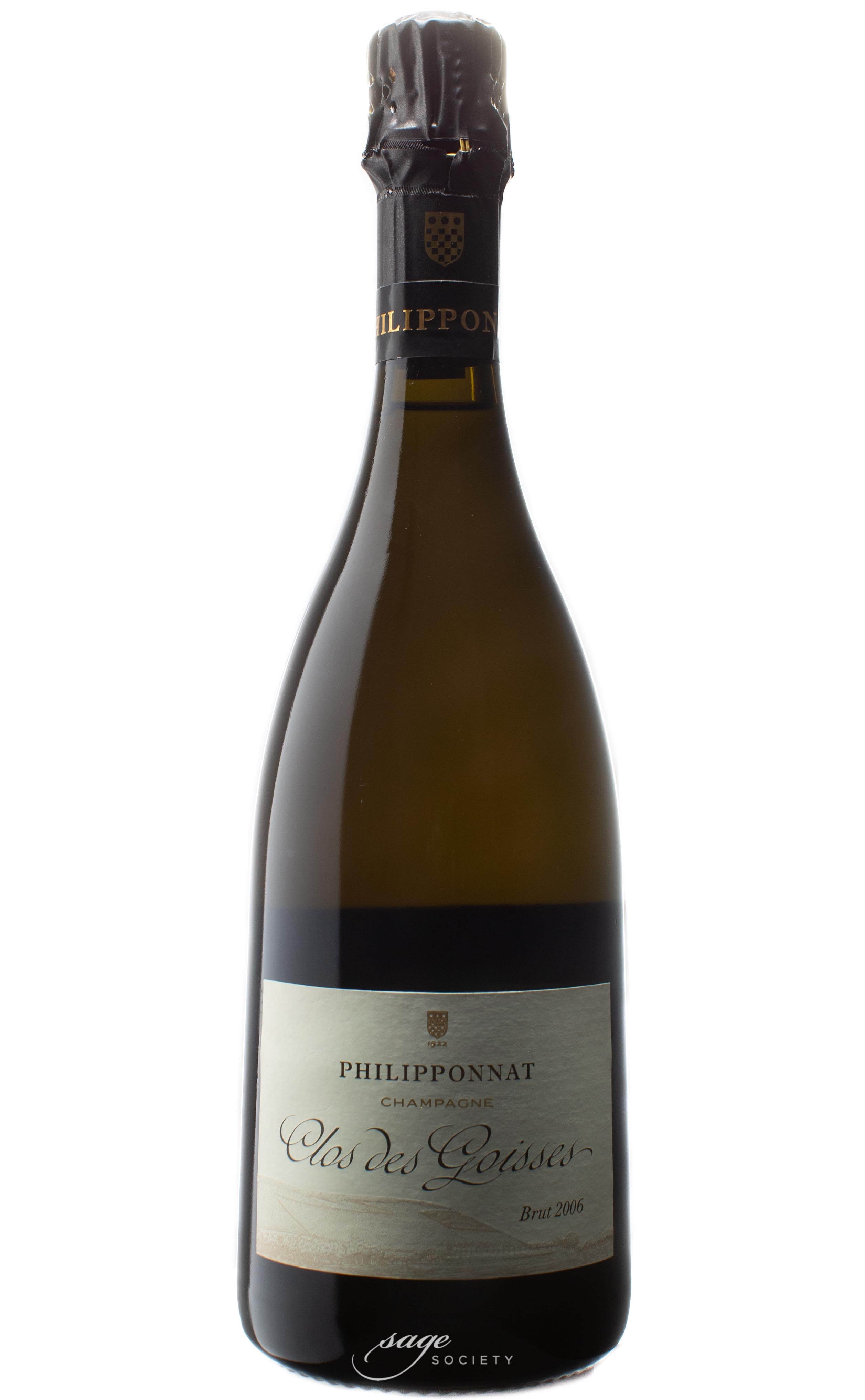 2006 Philipponnat Champagne Extra Brut Clos des Goisses