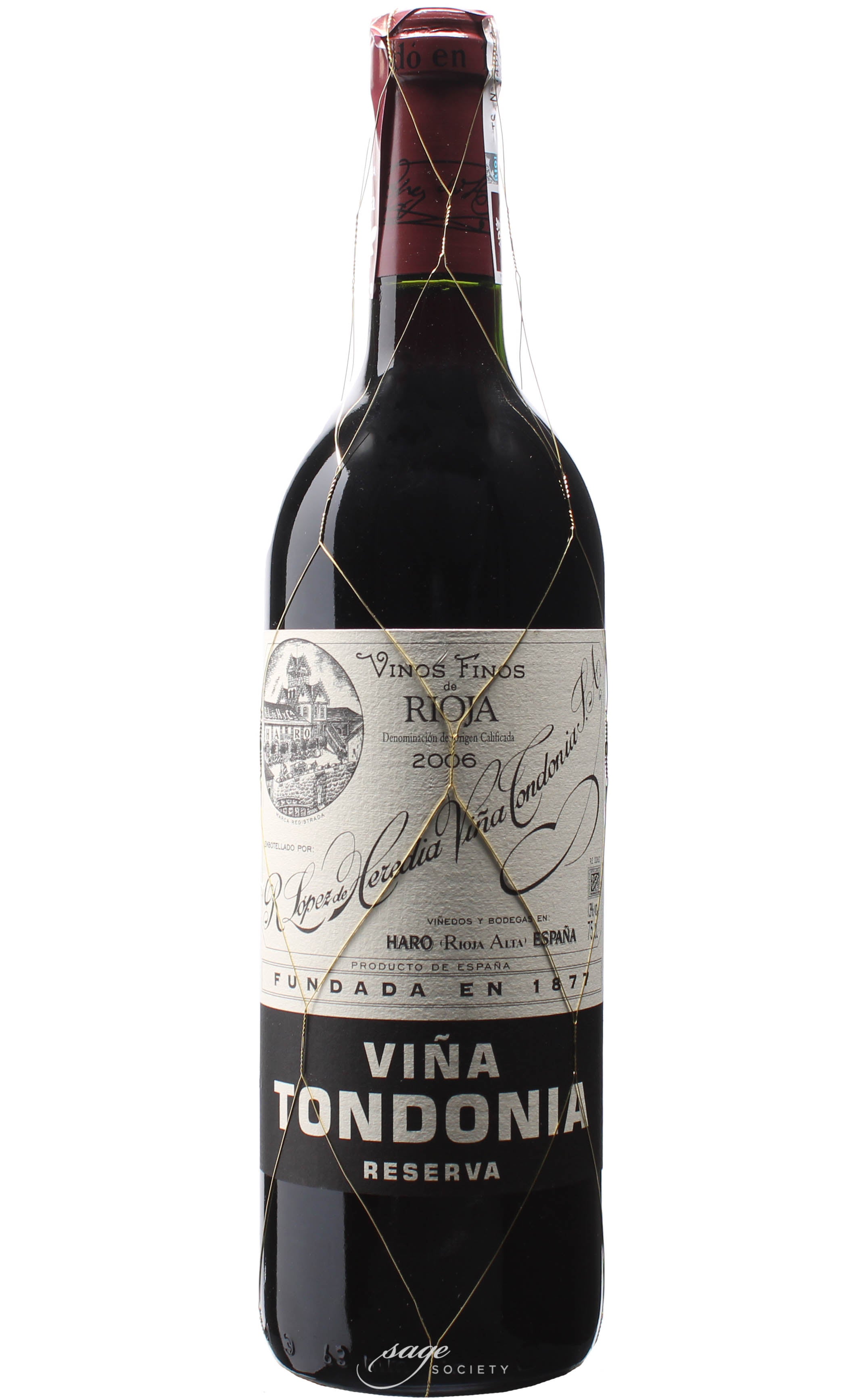 2006 R. López de Heredia Rioja Reserva Viña Tondonia