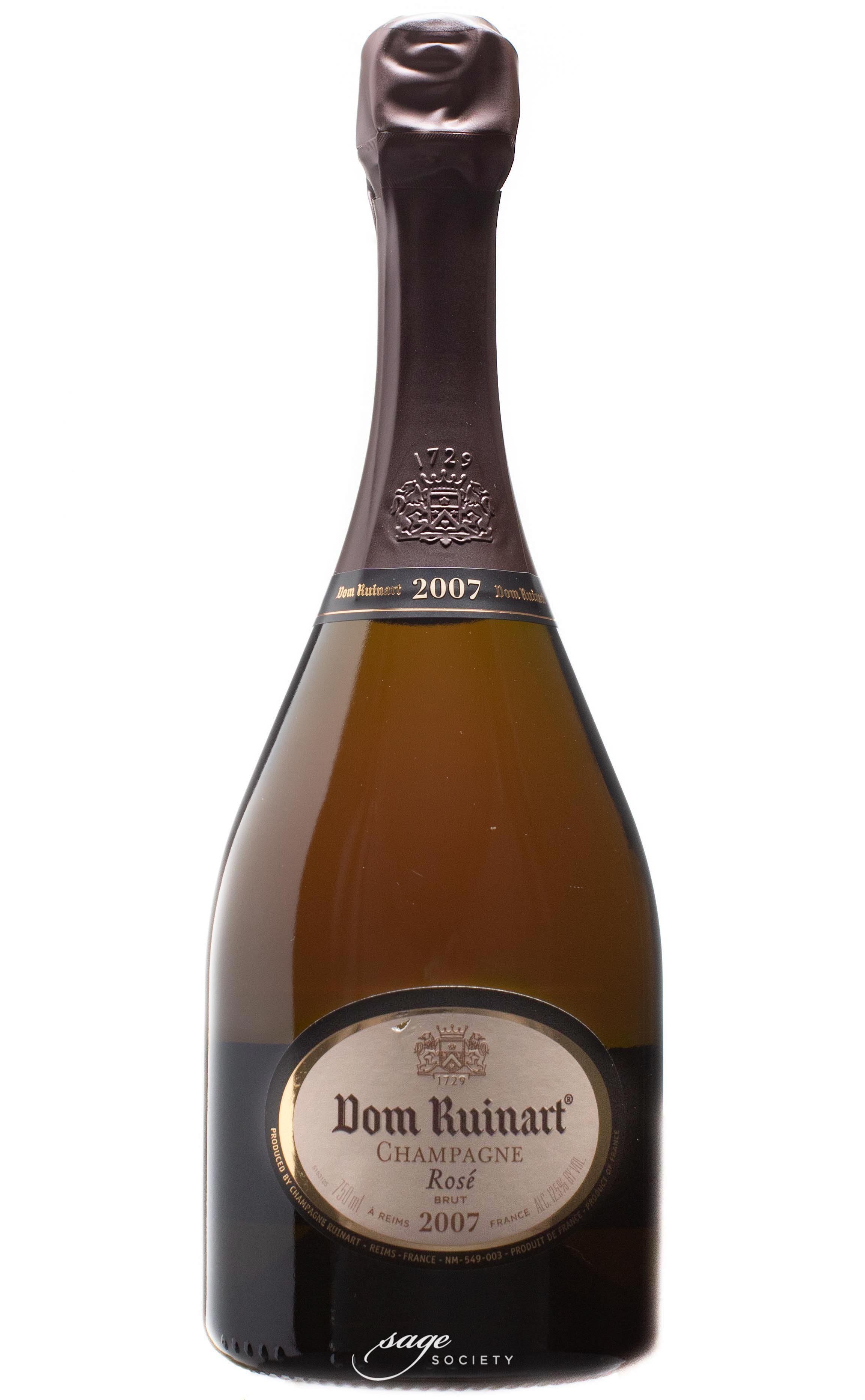 2007 Ruinart Champagne Dom Ruinart Brut Rosé