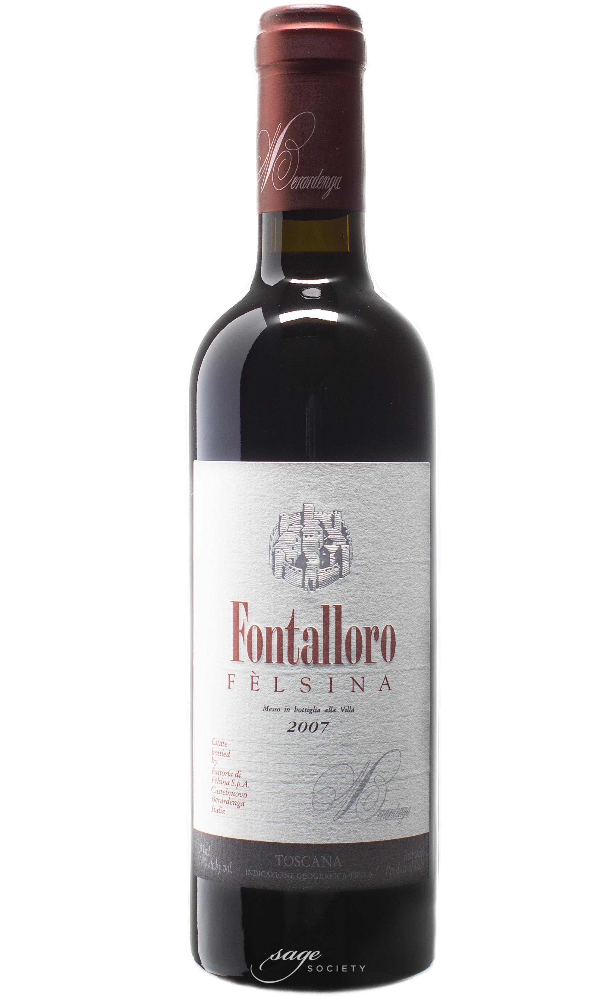 2007 Fattoria di Fèlsina Berardenga Fontalloro 375ml
