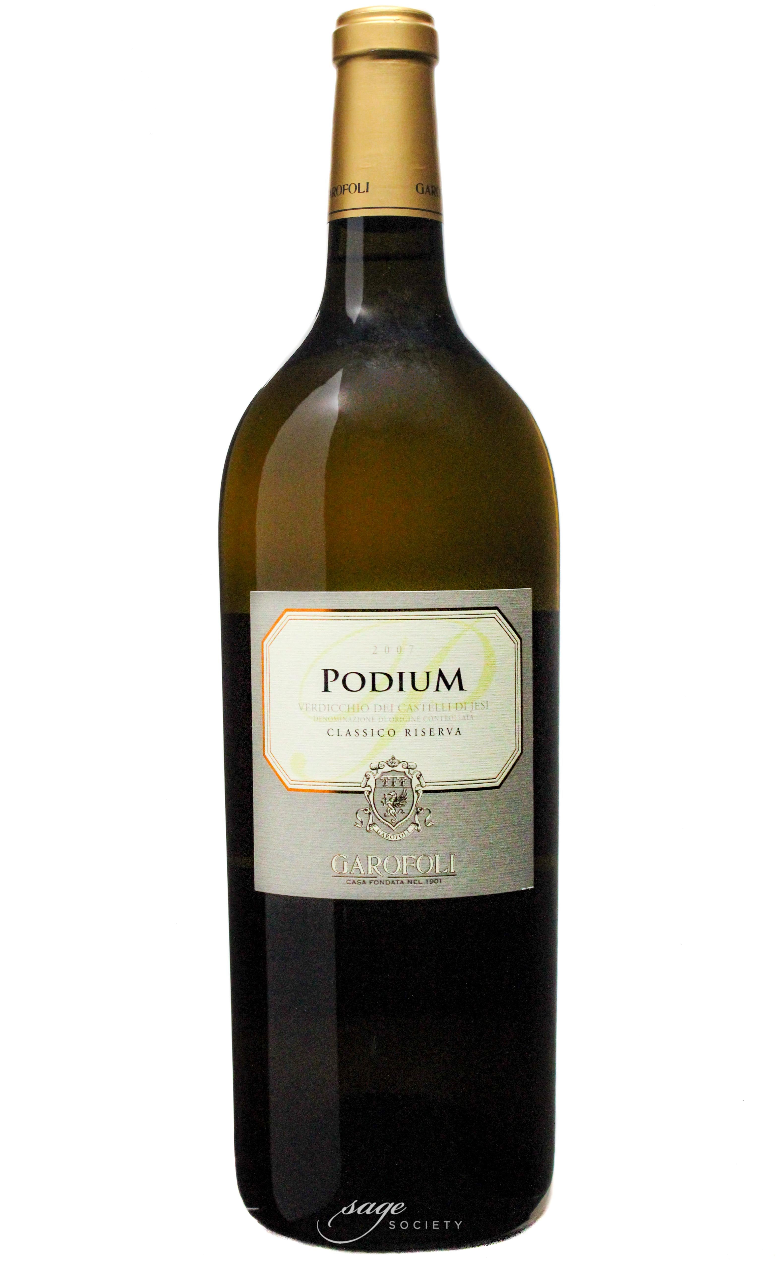 2007 Garofoli Verdicchio dei Castelli di Jesi Classico Superiore Podium 1.5L