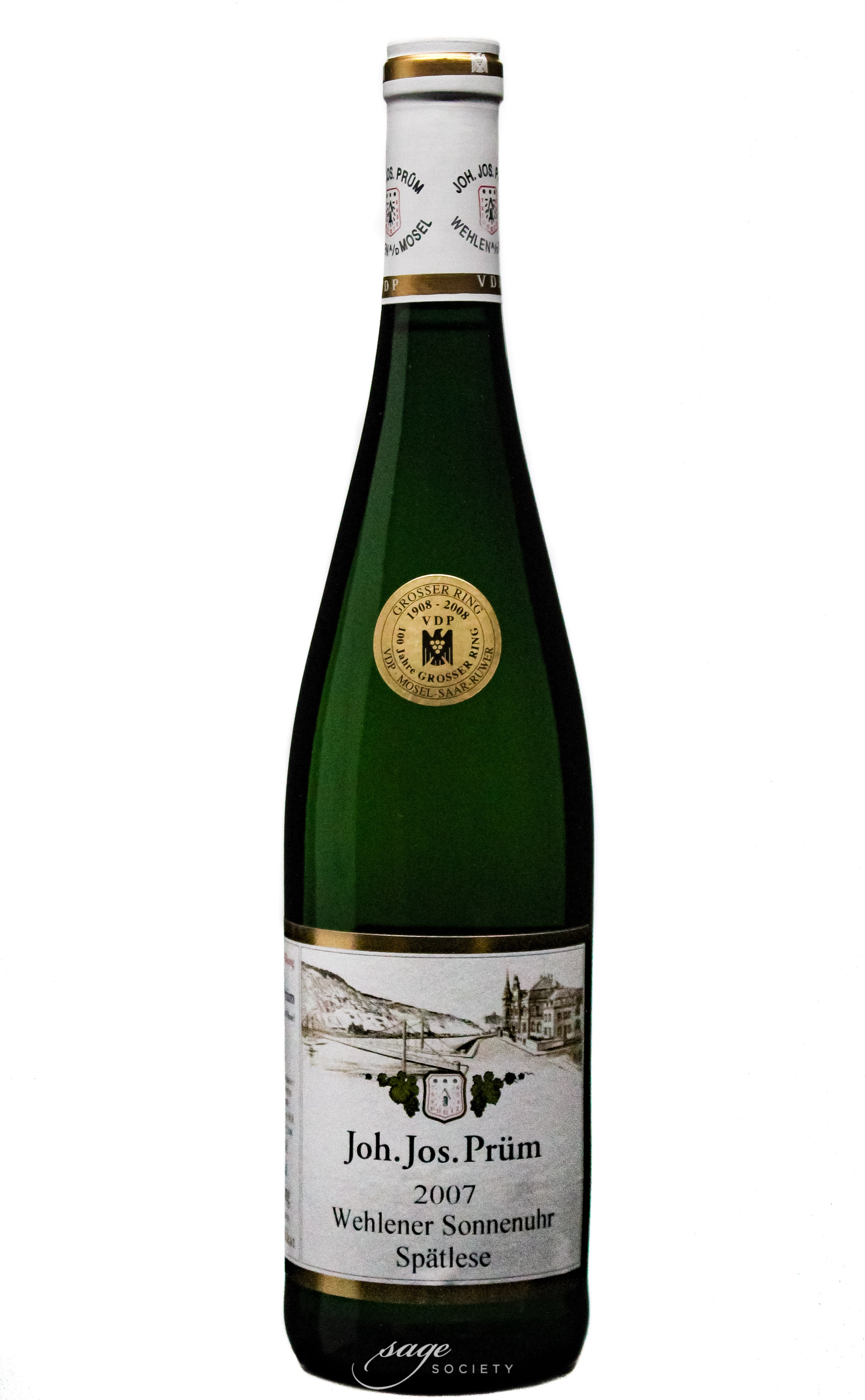 2007 Joh. Jos. Prüm Wehlener Sonnenuhr Riesling Spätlese Auction