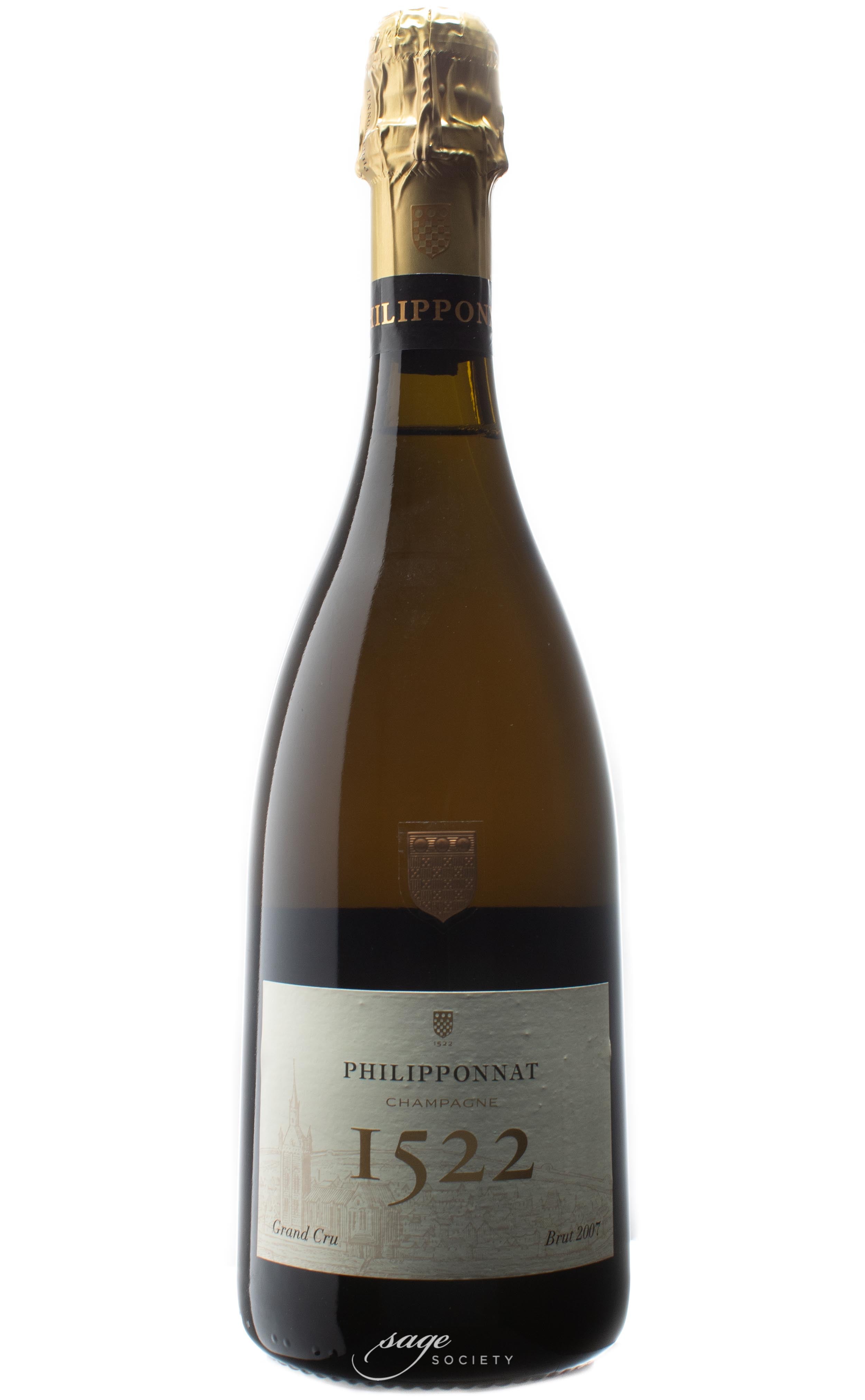 2007 Philipponnat Champagne Grand Cru Cuvée 1522 Brut