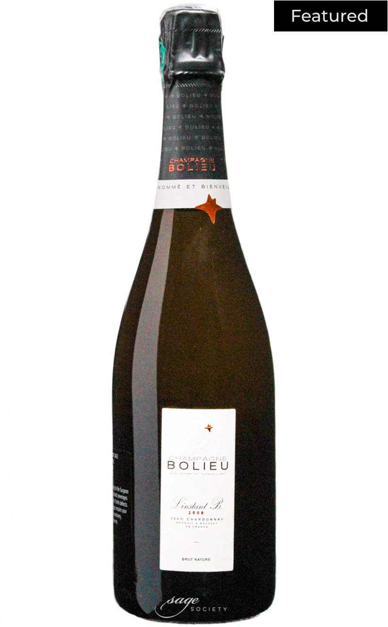 2008 Bolieu Champagne L'instant B.