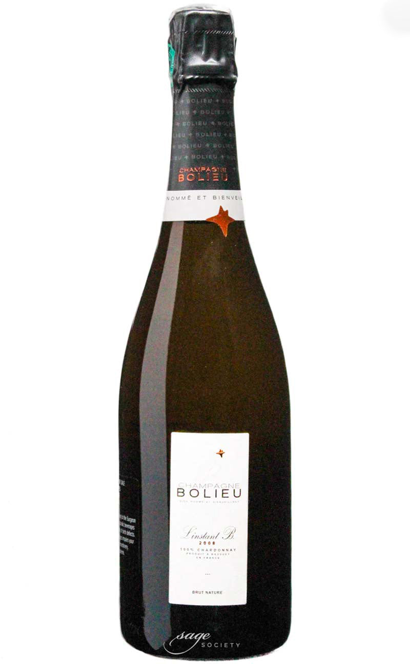2008 Bolieu Champagne L'instant B. (late disgorgment March 2022)