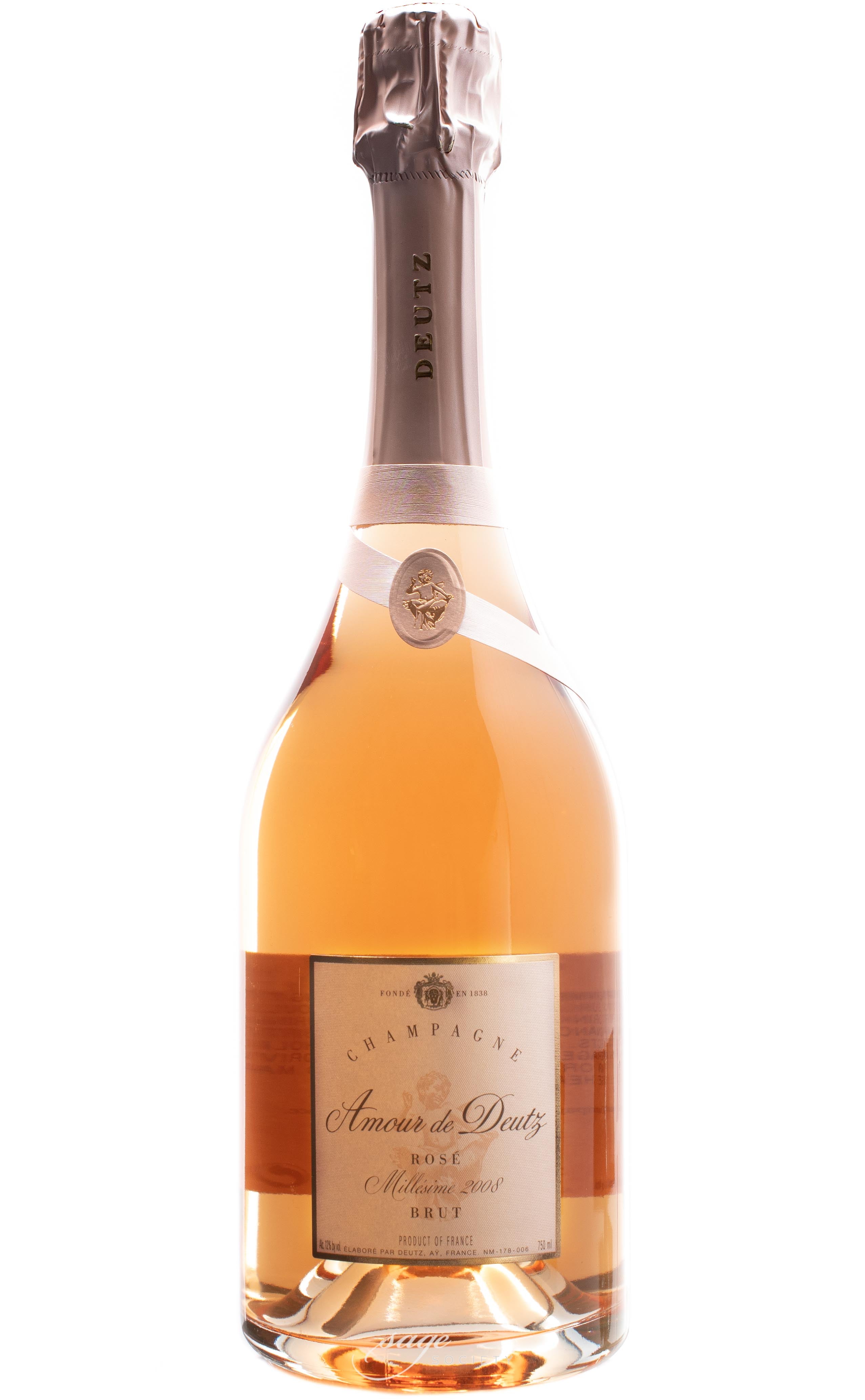2008 Deutz Champagne Amour de Deutz Rosé