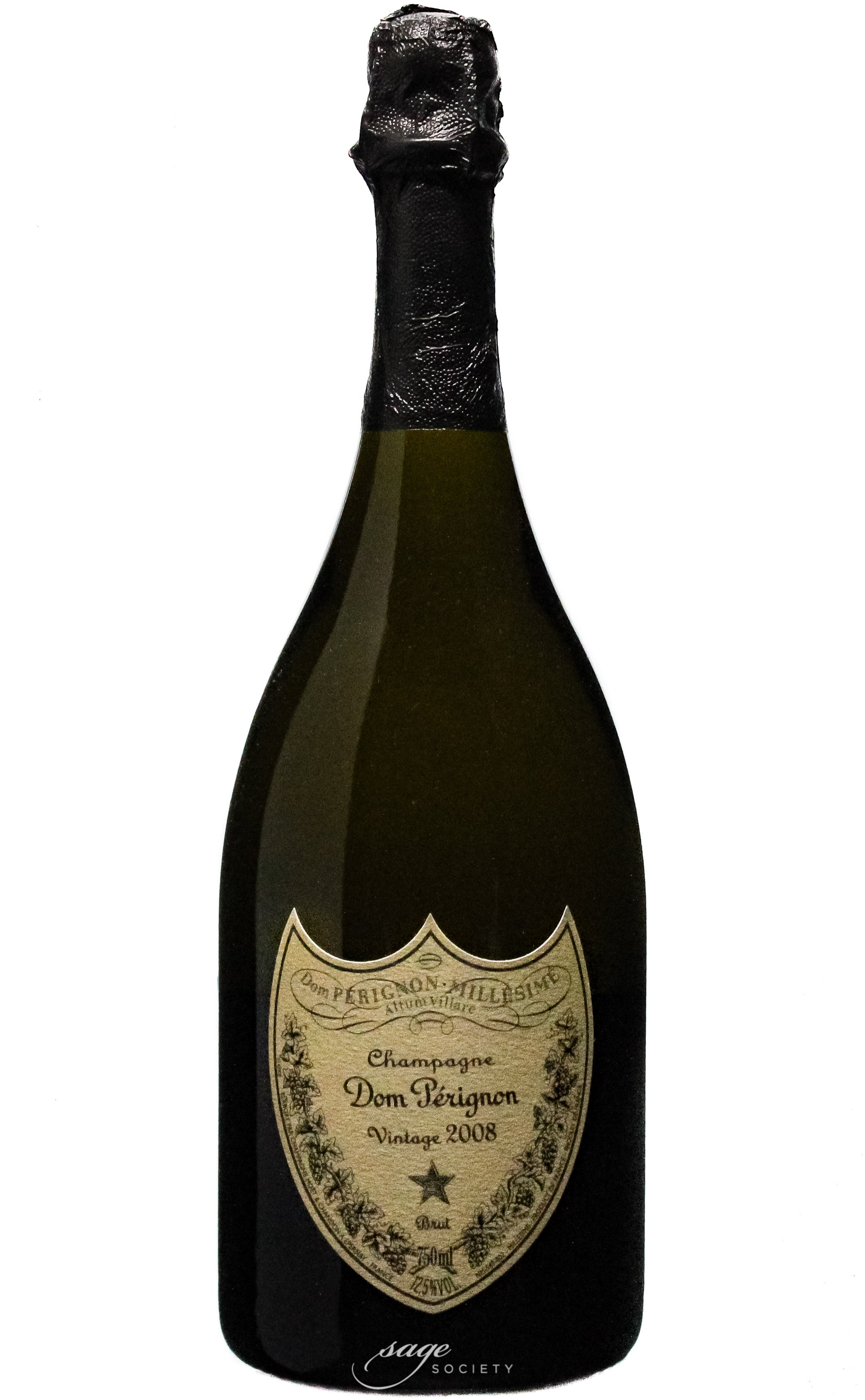 2008 Dom Pérignon Champagne