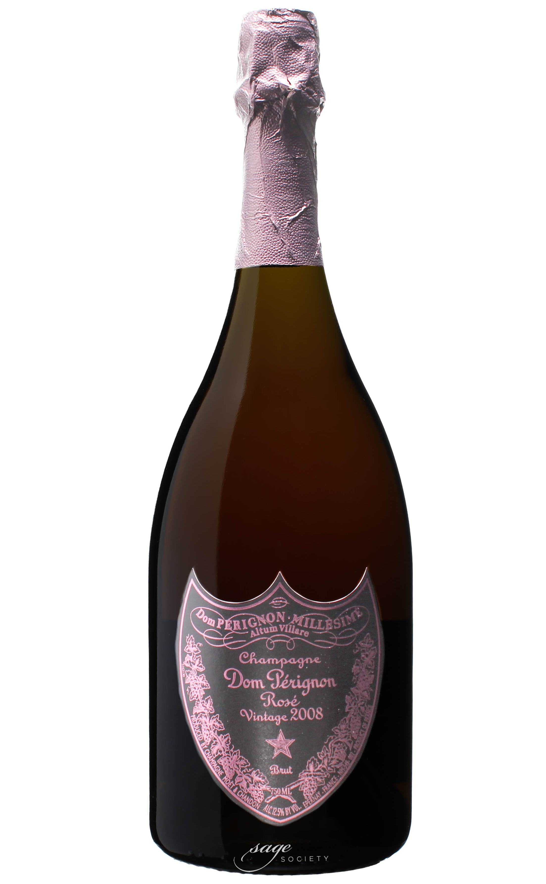 2008 Dom Pérignon Champagne Rosé
