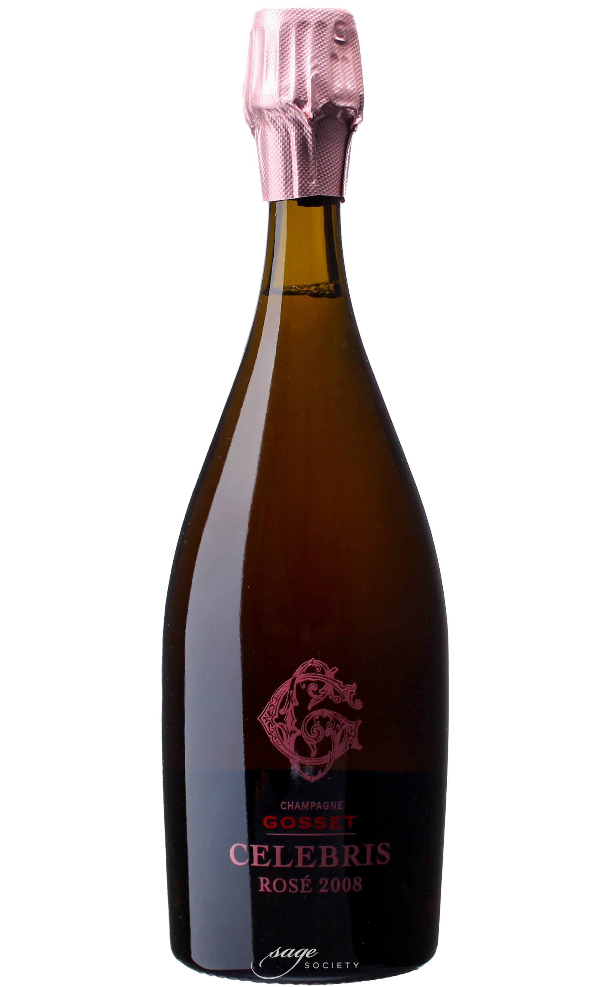 2008 Gosset Champagne Celebris Rosé