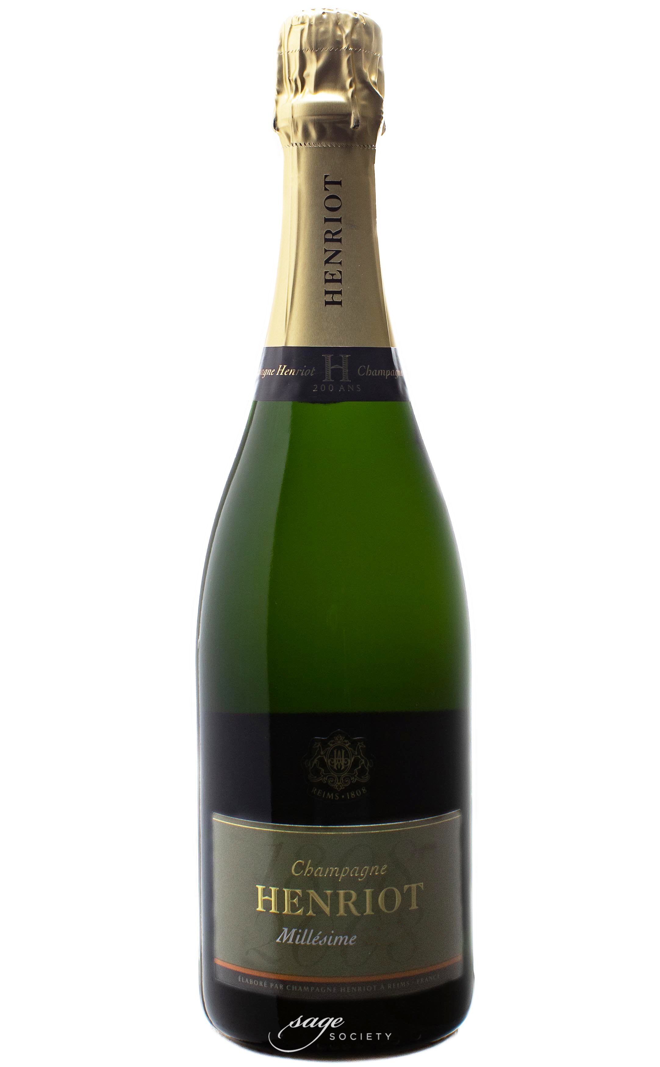 2012 Henriot Champagne Brut Millésimé