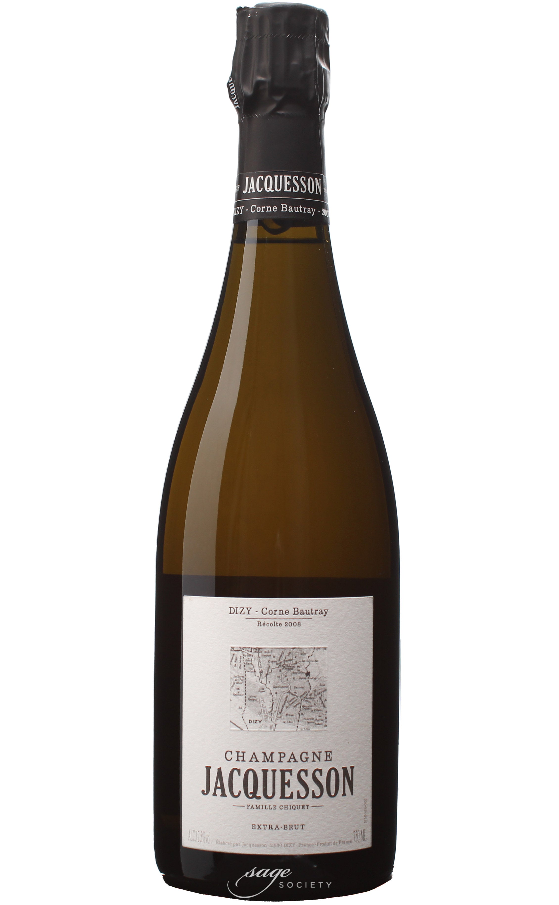 2008 Jacquesson Champagne Dizy Corne Bautray Extra-Brut