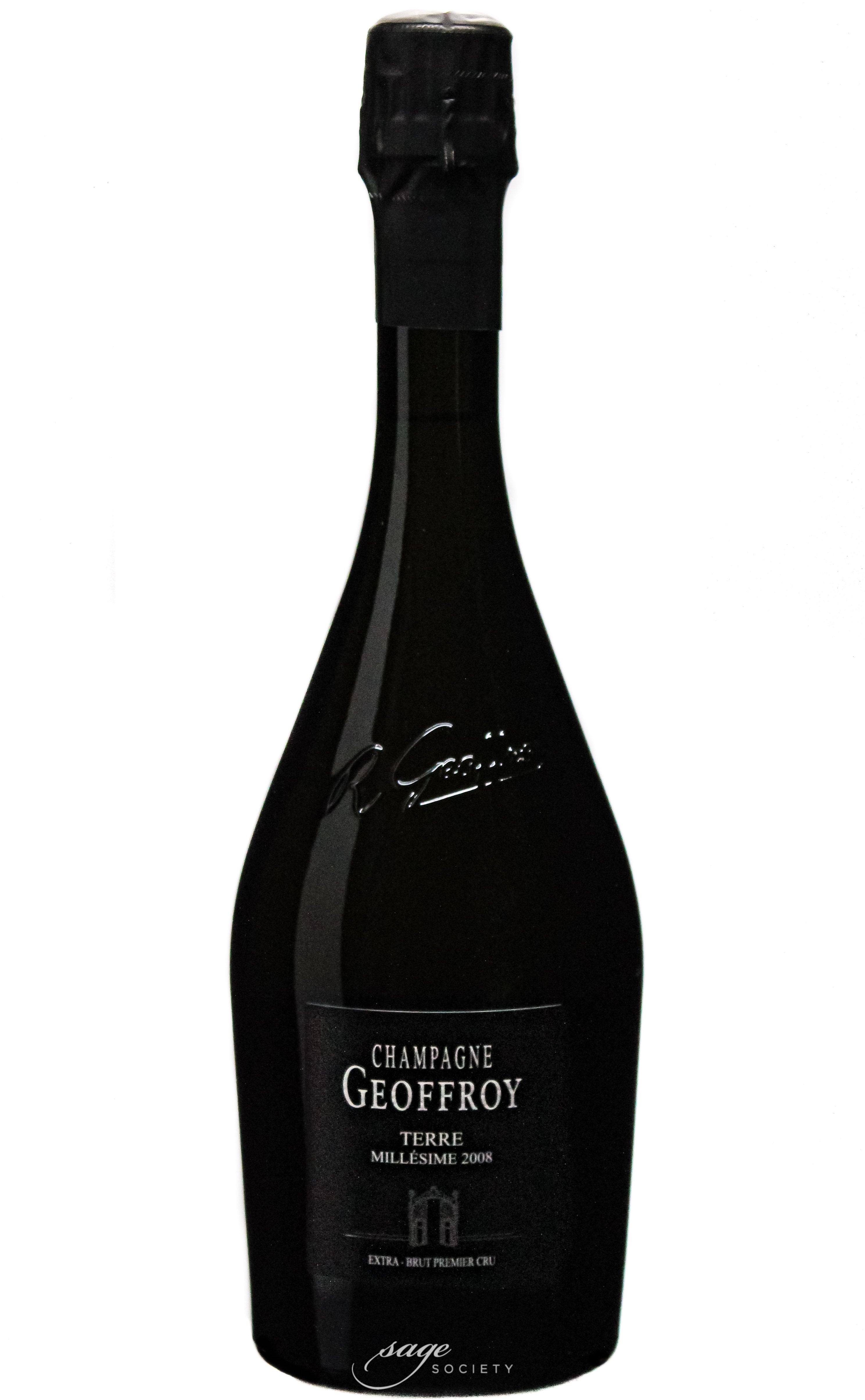 2008 Geoffroy Champagne Premier Cru Terre Extra Brut