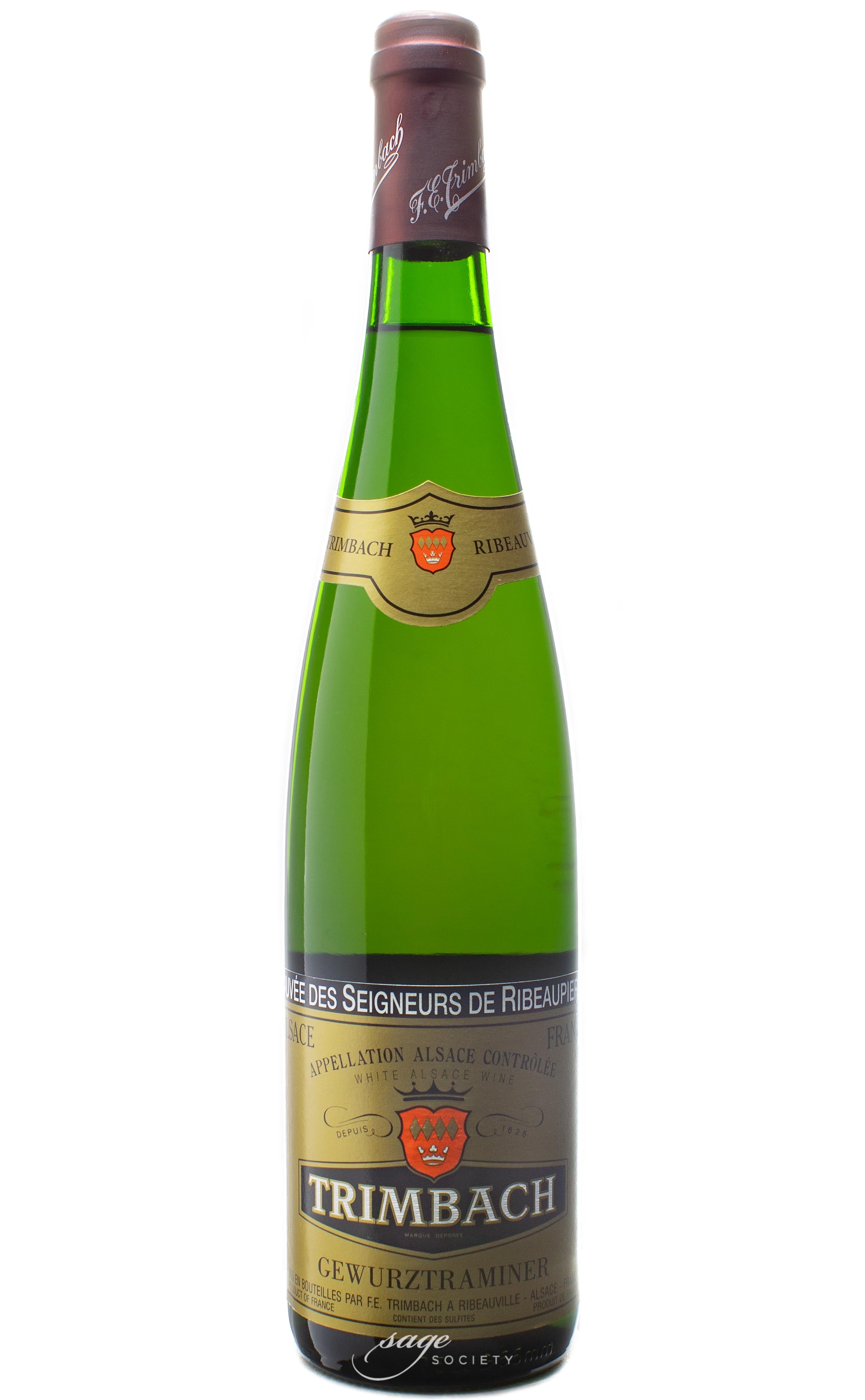 2008 Trimbach Gewurztraminer Cuvée des Seigneurs de Ribeaupierre