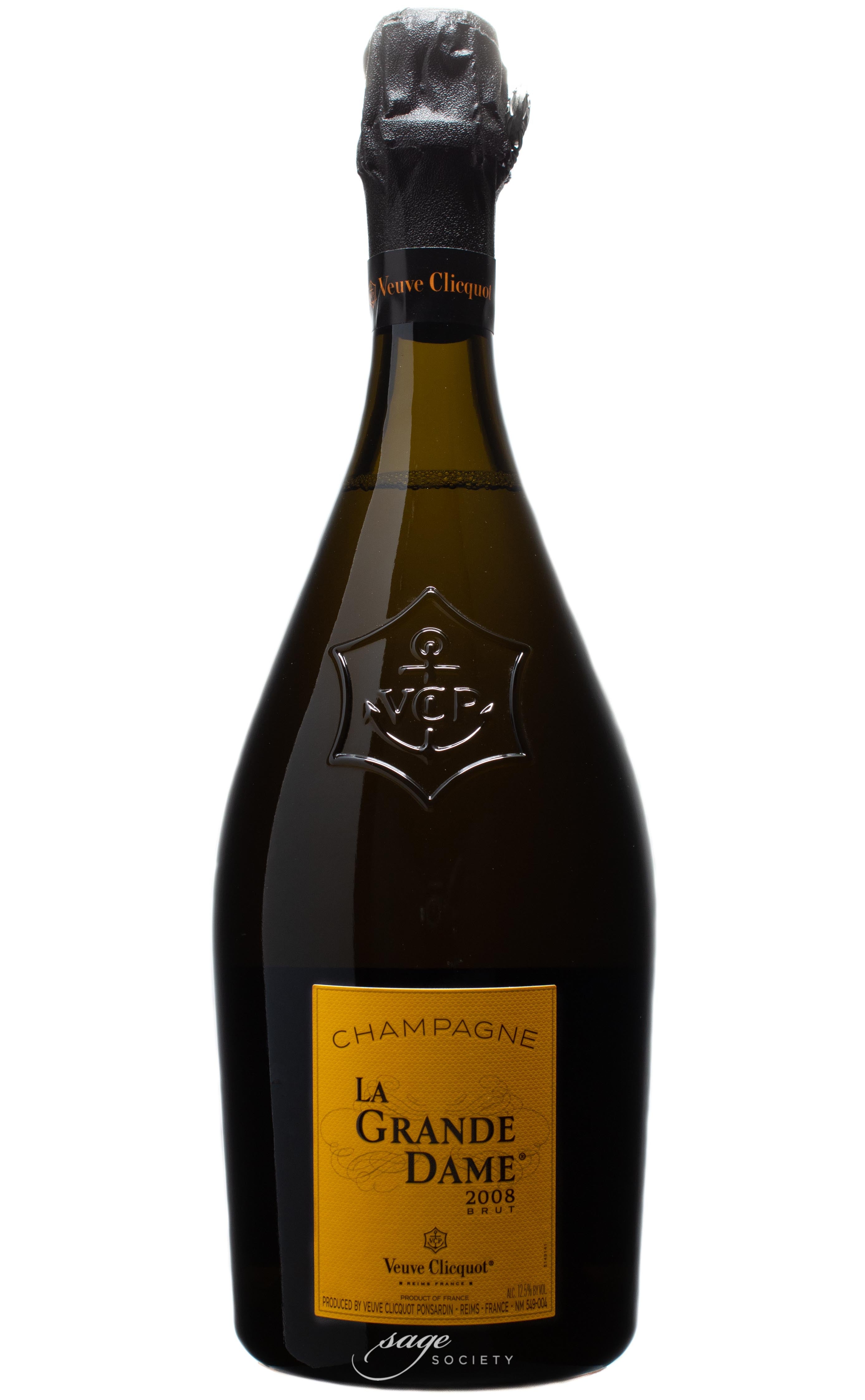 2008 Veuve Clicquot Champagne Brut La Grande Dame 1.5L