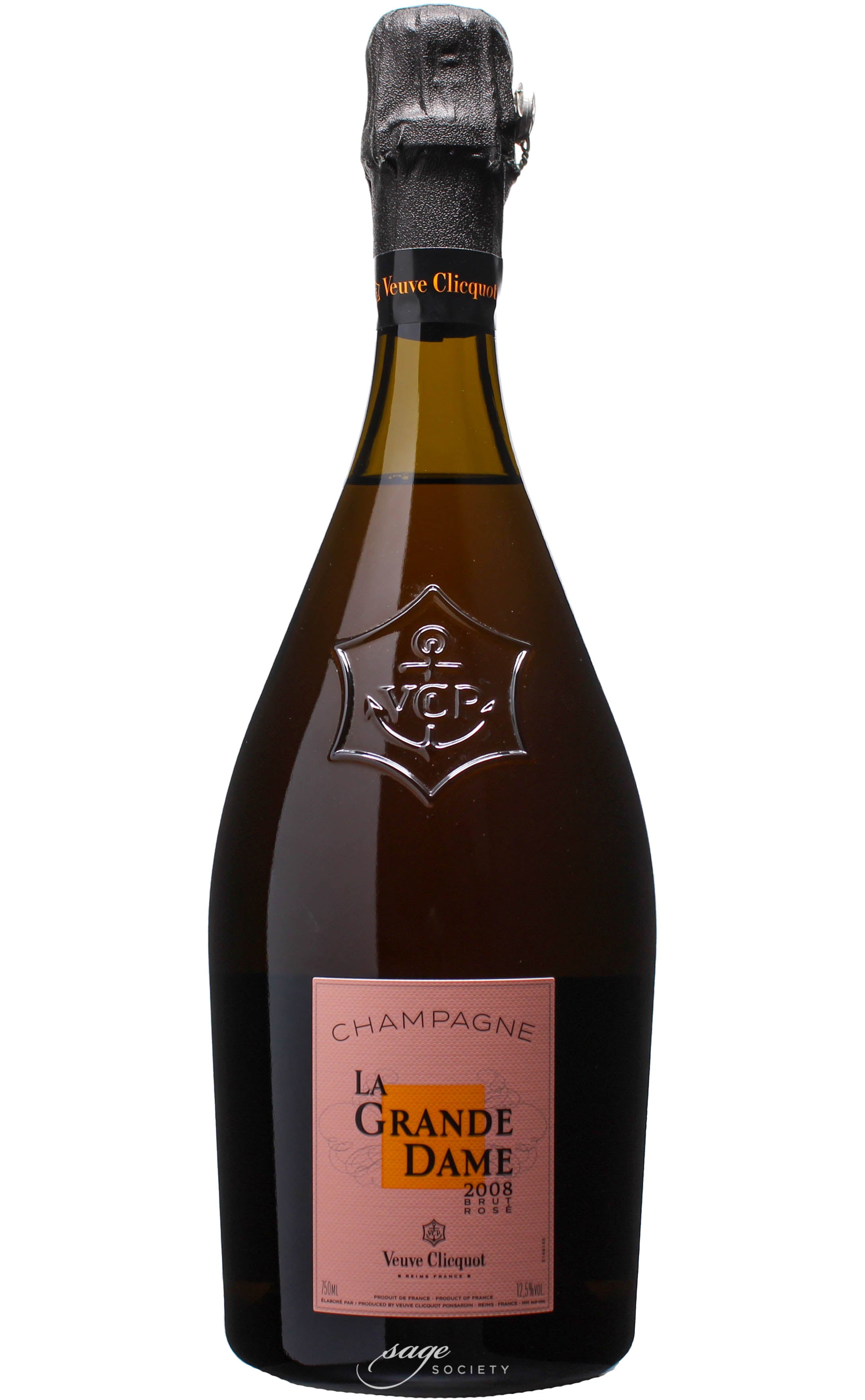 2008 Veuve Clicquot Champagne Brut Rosé La Grande Dame