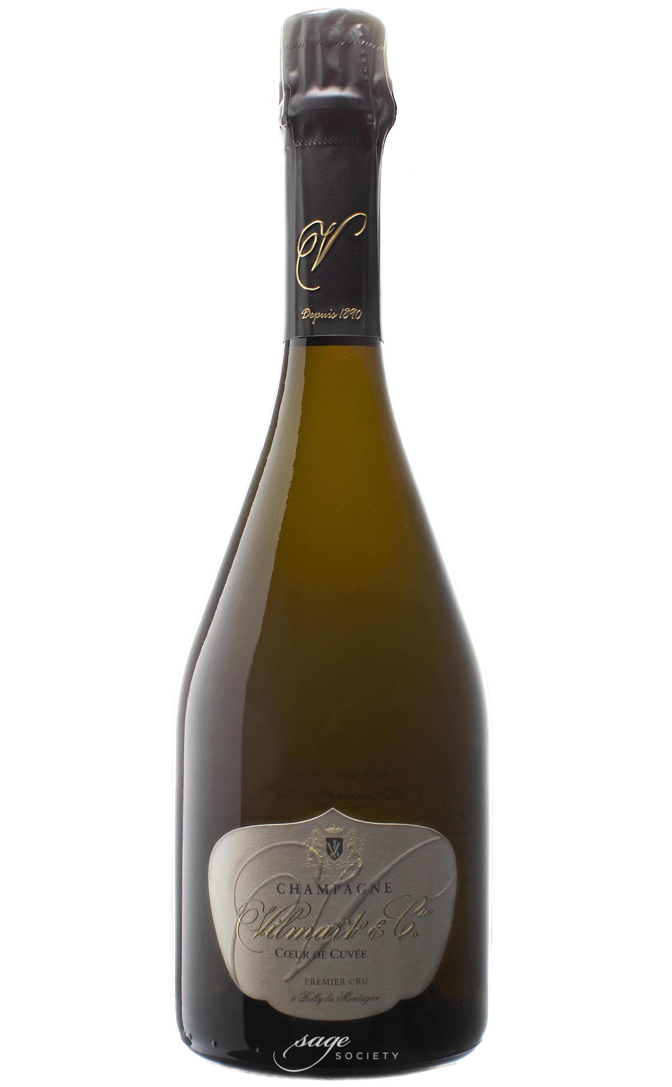 2008 Vilmart & Cie Champagne Premier Cru Coeur de Cuvée
