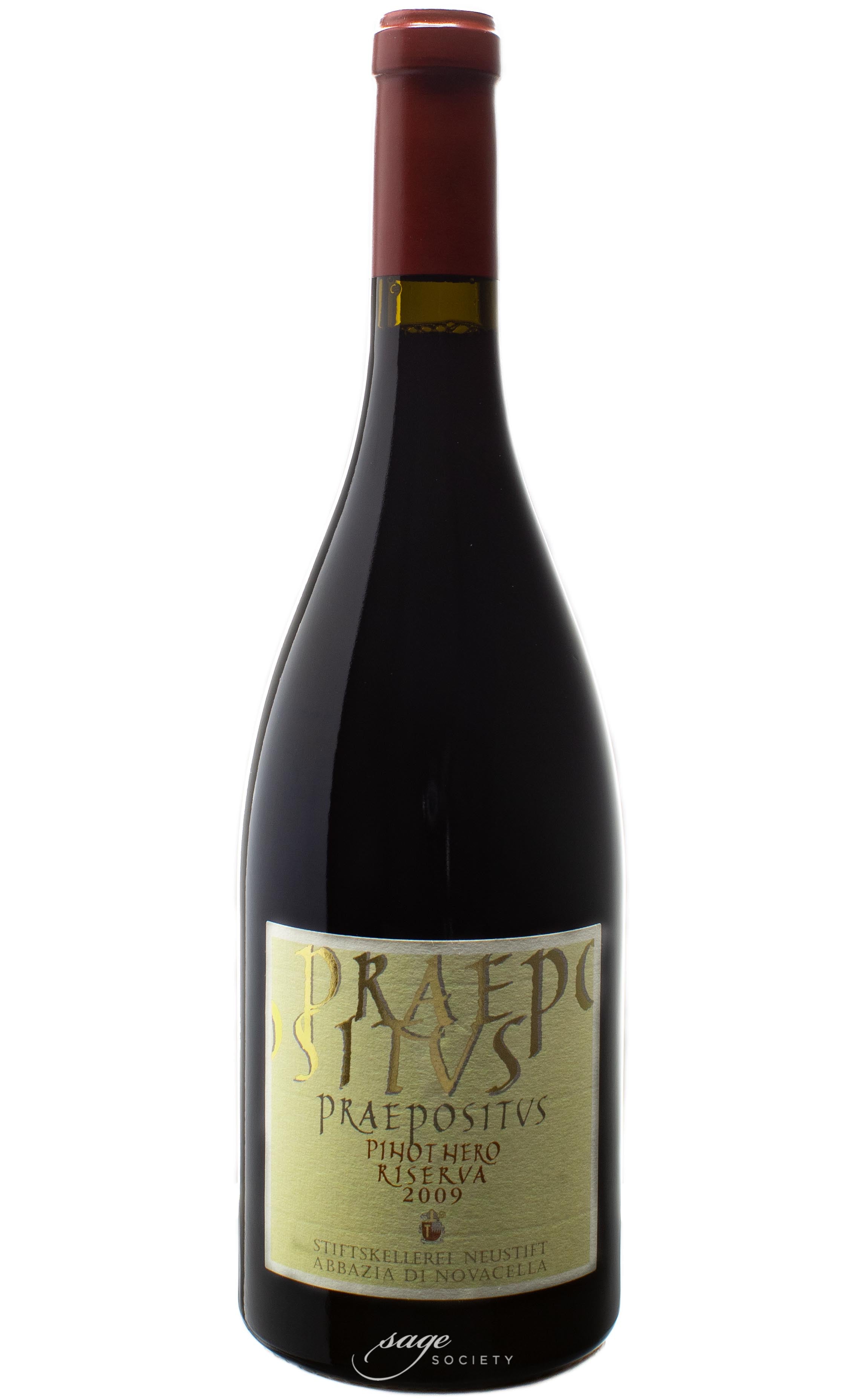 2009 Abbazia di Novacella (Stiftskellerei Neustift) Pinot Nero Riserva Praepositus