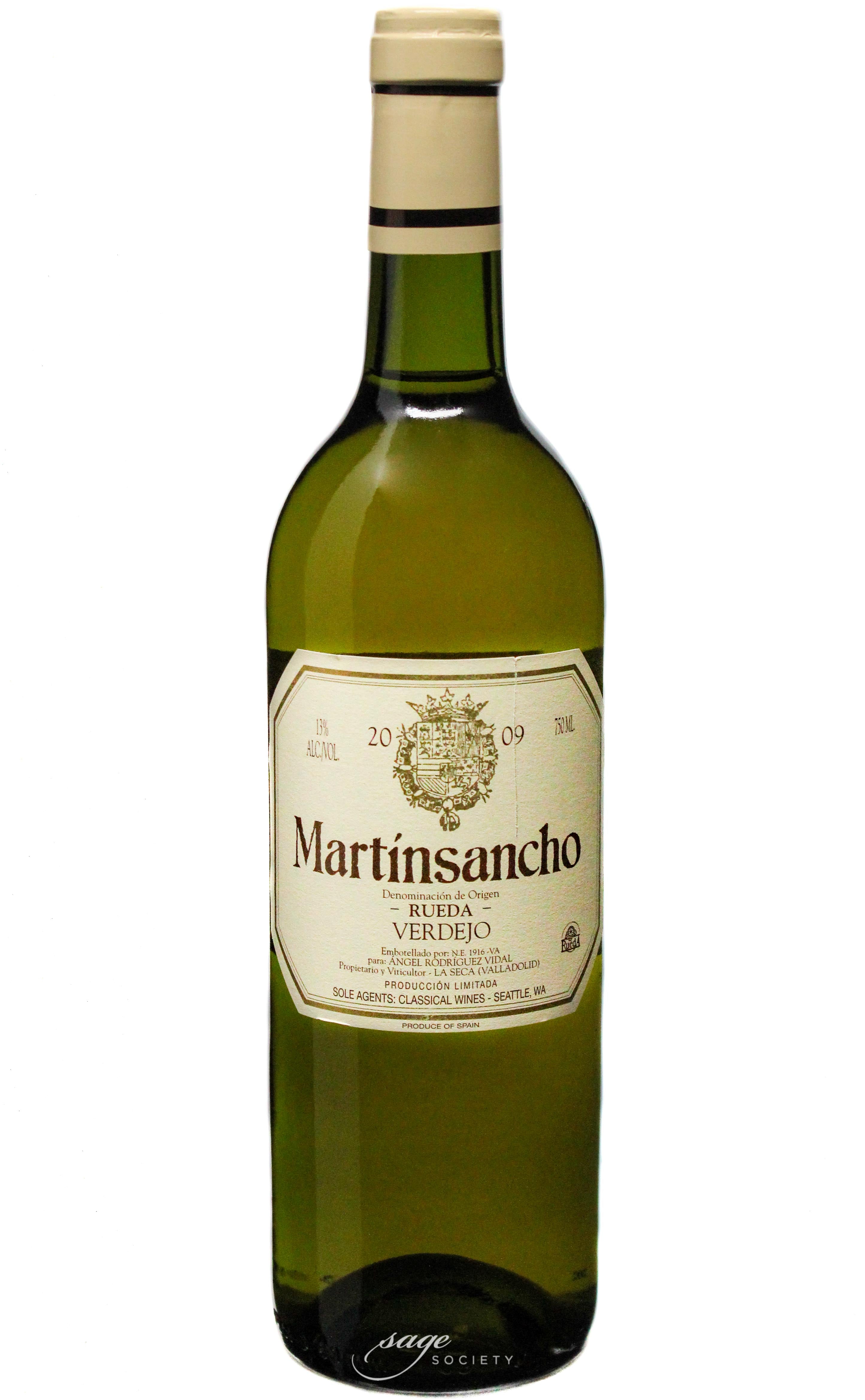 2009 Bodegas Angel Rodriguez Verdejo Rueda Martínsancho