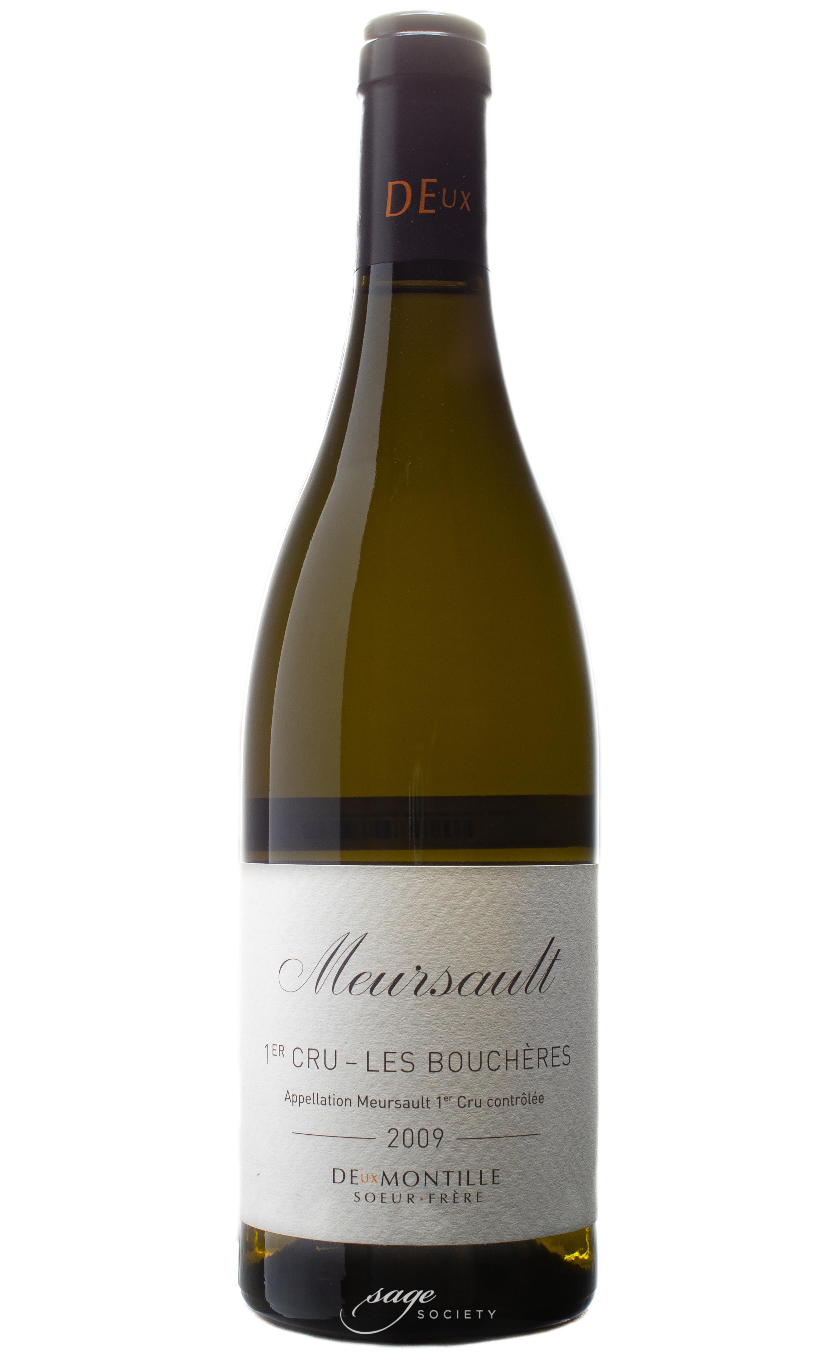 2009 Deux Montille Meursault 1er Cru Bouchères