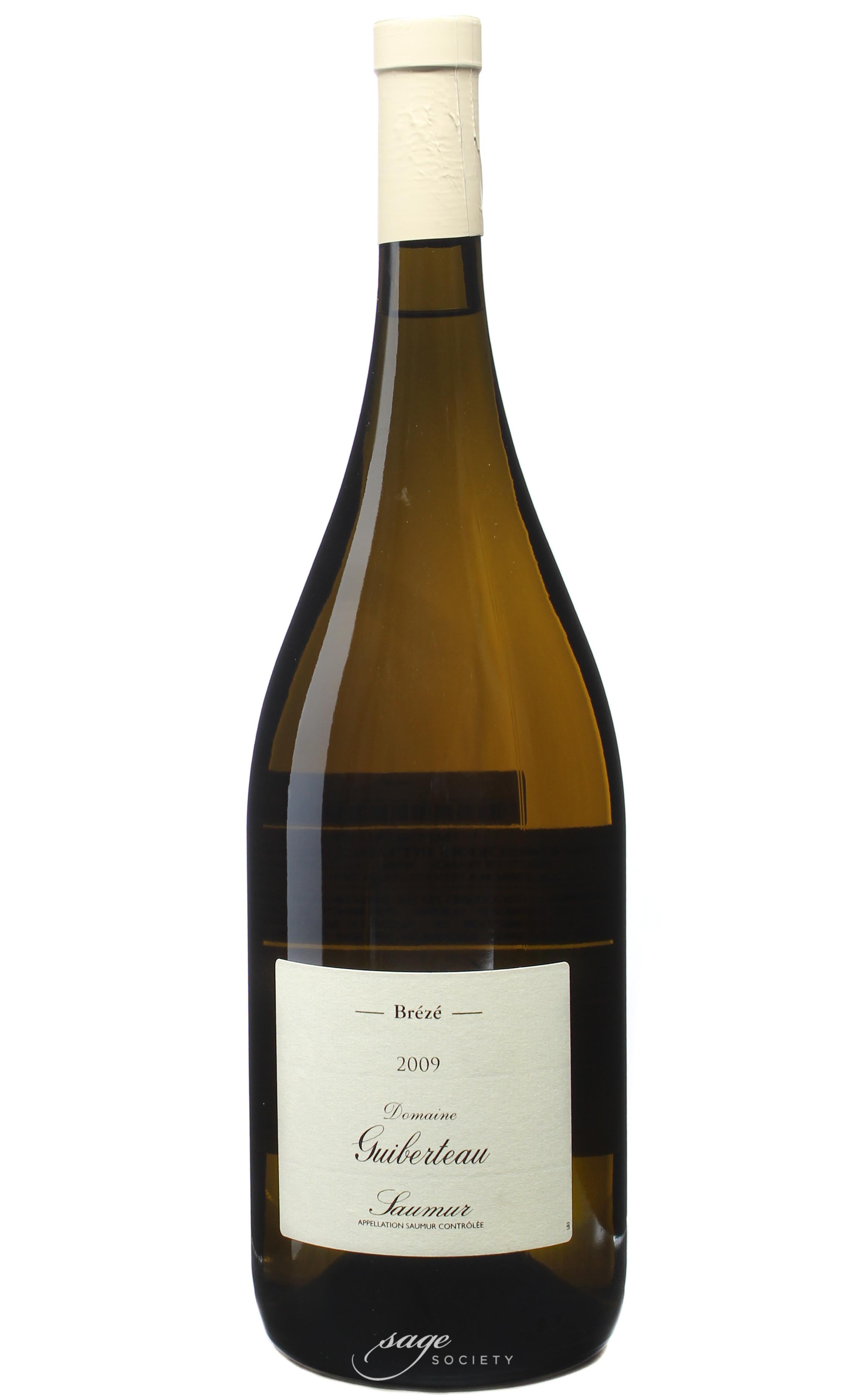 2009 Domaine Guiberteau Saumur Blanc Brézé 1.5L