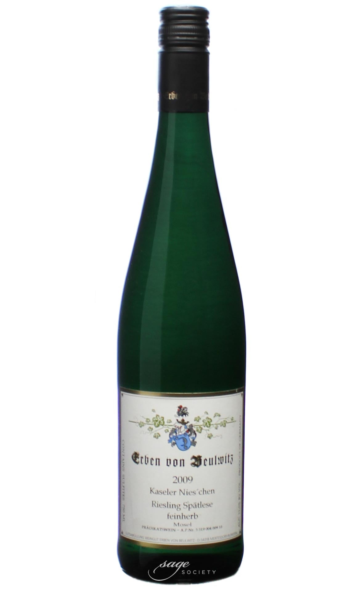 2009 Erben von Beulwitz Kaseler Nies'chen Riesling Spätlese Feinherb