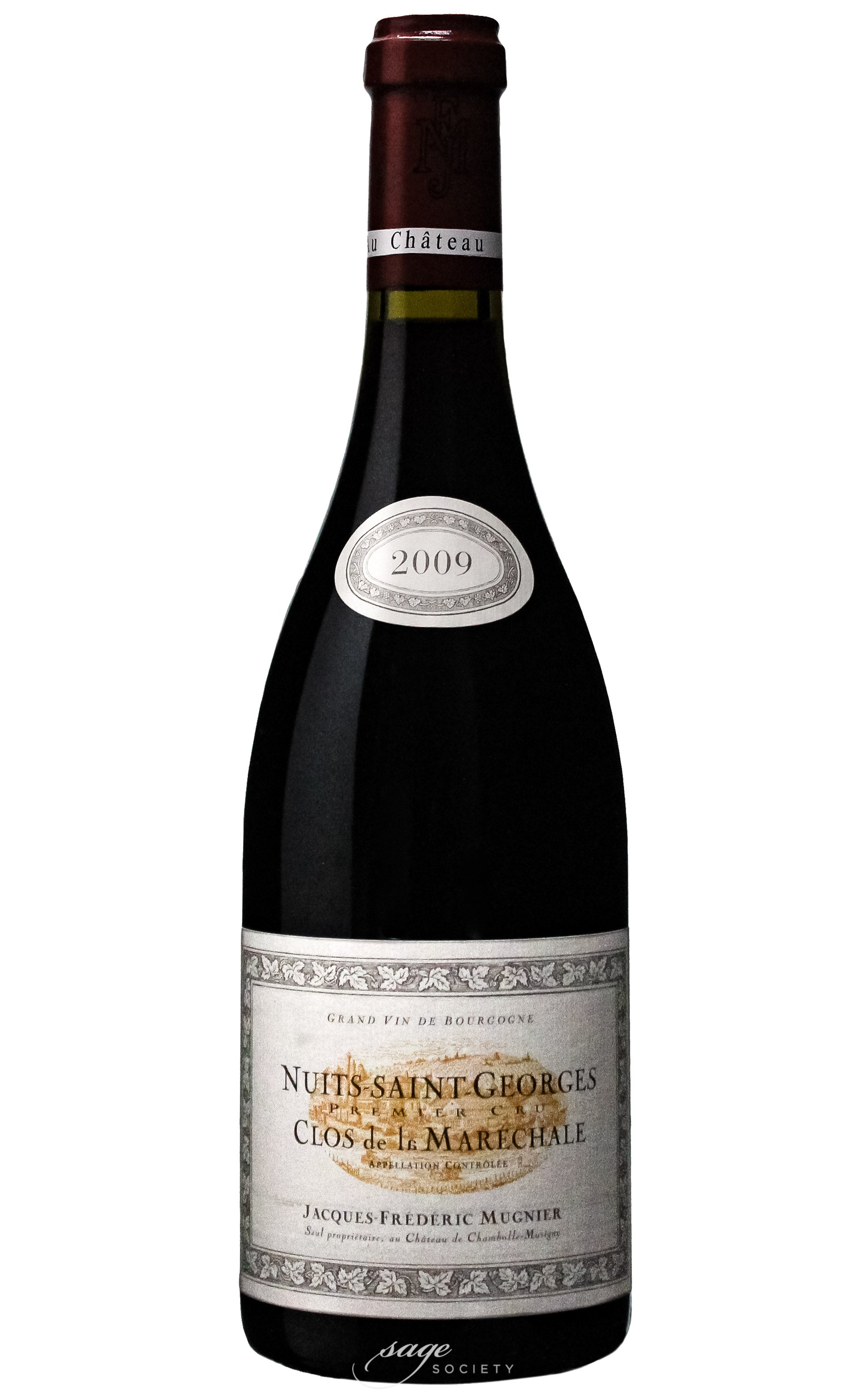 2009 Domaine Jacques-Frédéric Mugnier Nuits St. Georges 1er Cru Clos de la Maréchale