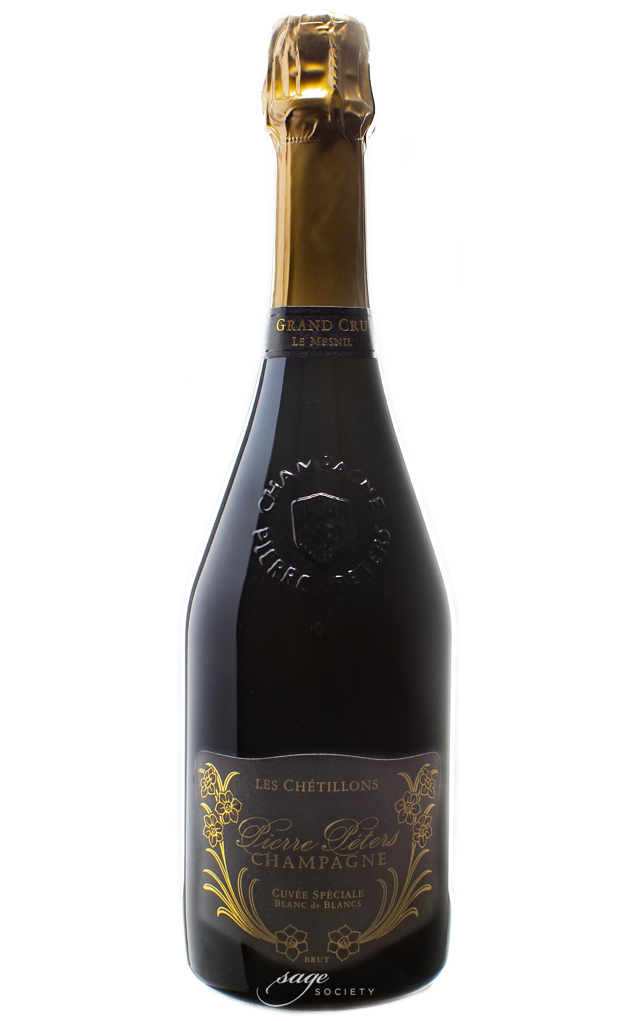 2010 Pierre Péters Champagne Grand Cru Cuvée Speciale Blanc de Blancs Les Chetillons