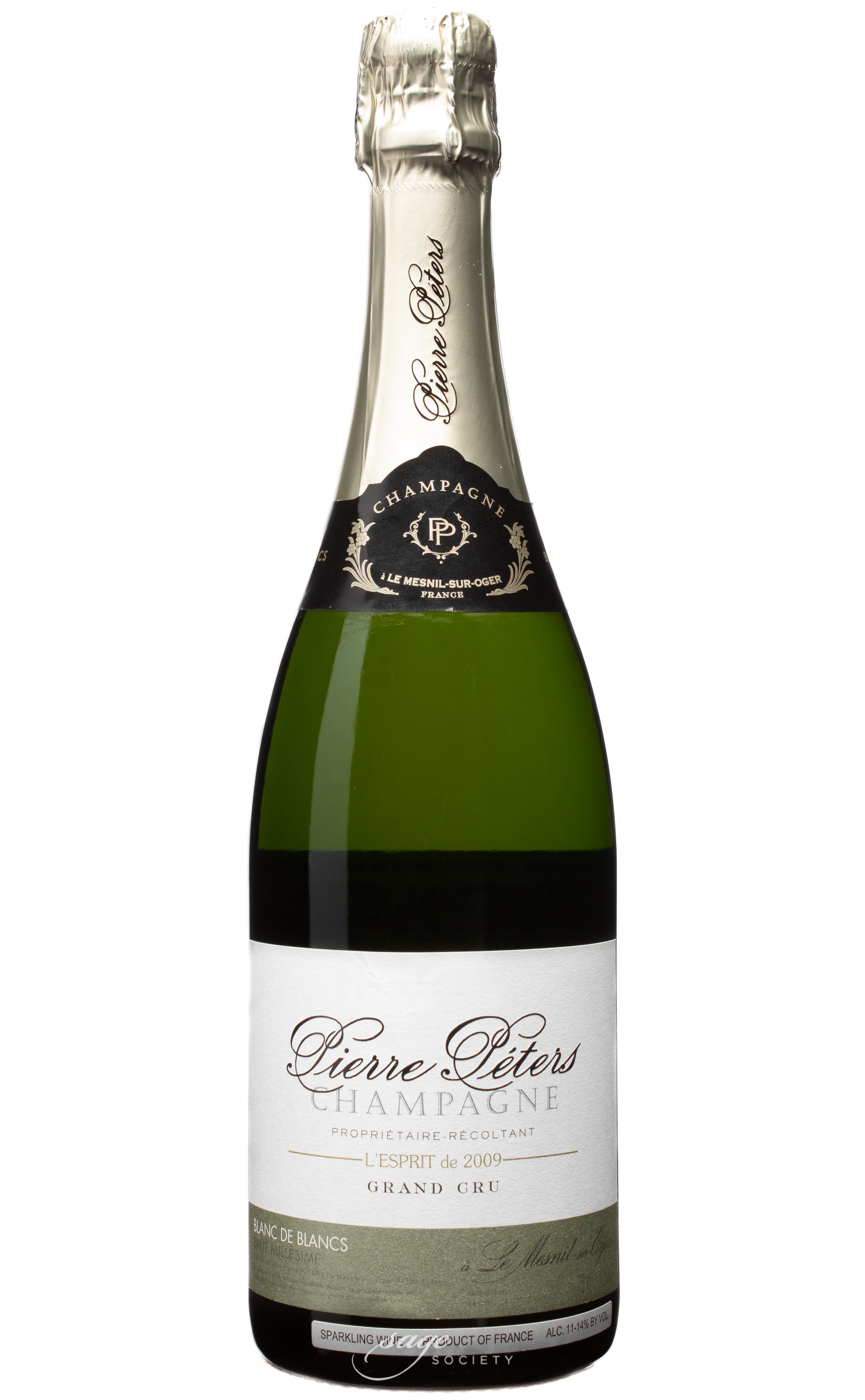2009 Pierre Péters Champagne Grand Cru l'Esprit