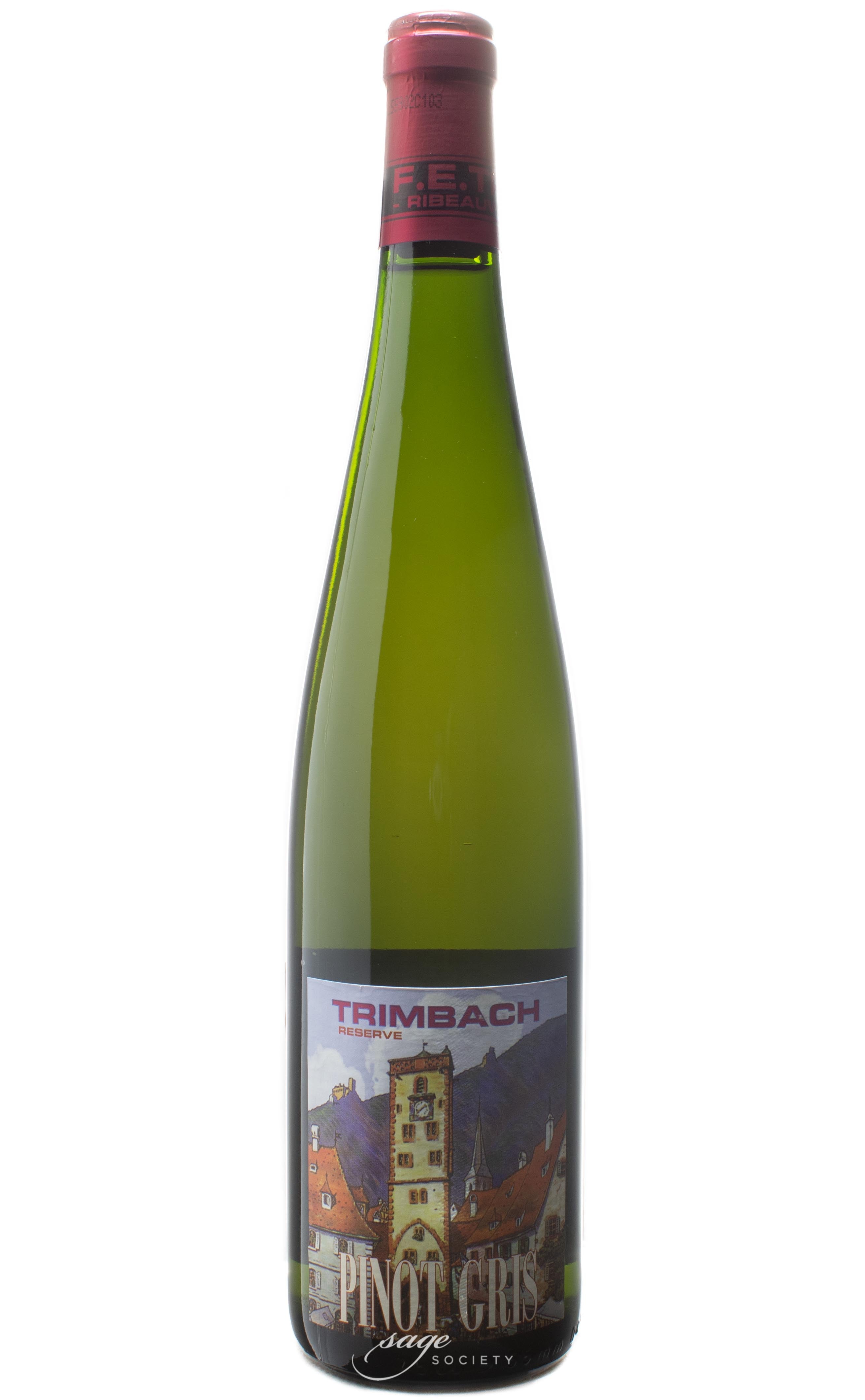 2009 Trimbach Pinot Gris Reserve