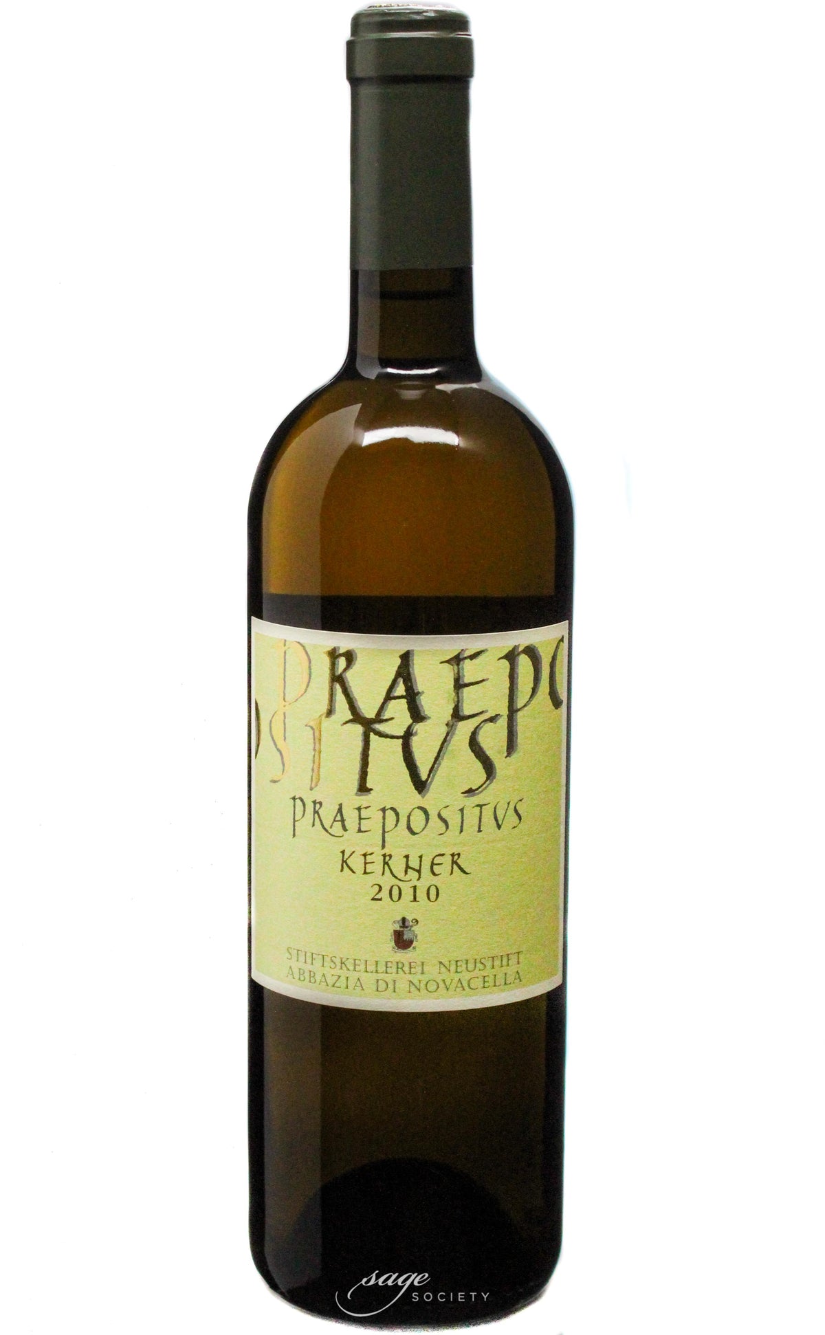 2010 Abbazia di Novacella (Stiftskellerei Neustift) Kerner Praepositus