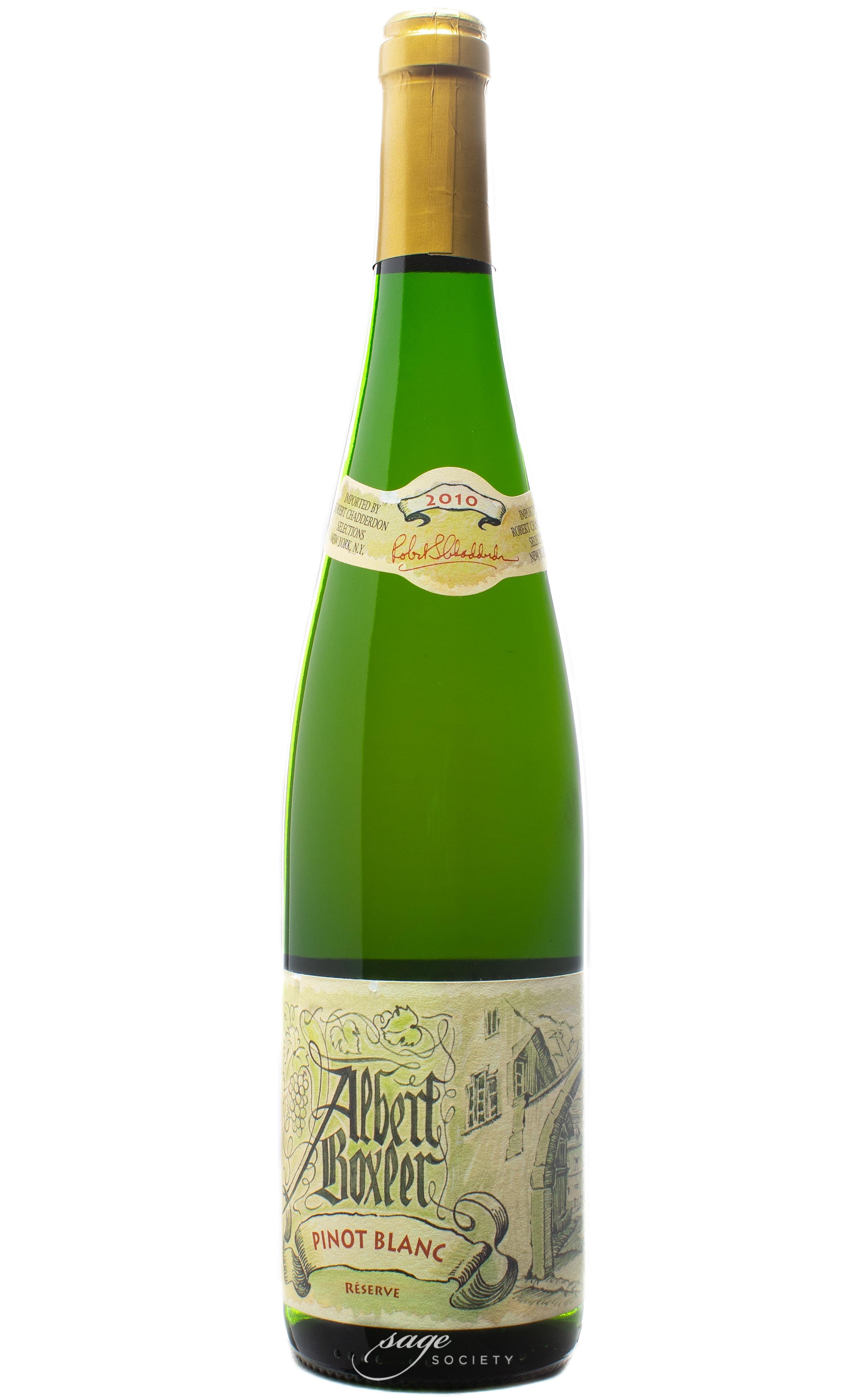 2010 Albert Boxler Pinot Blanc Reserve