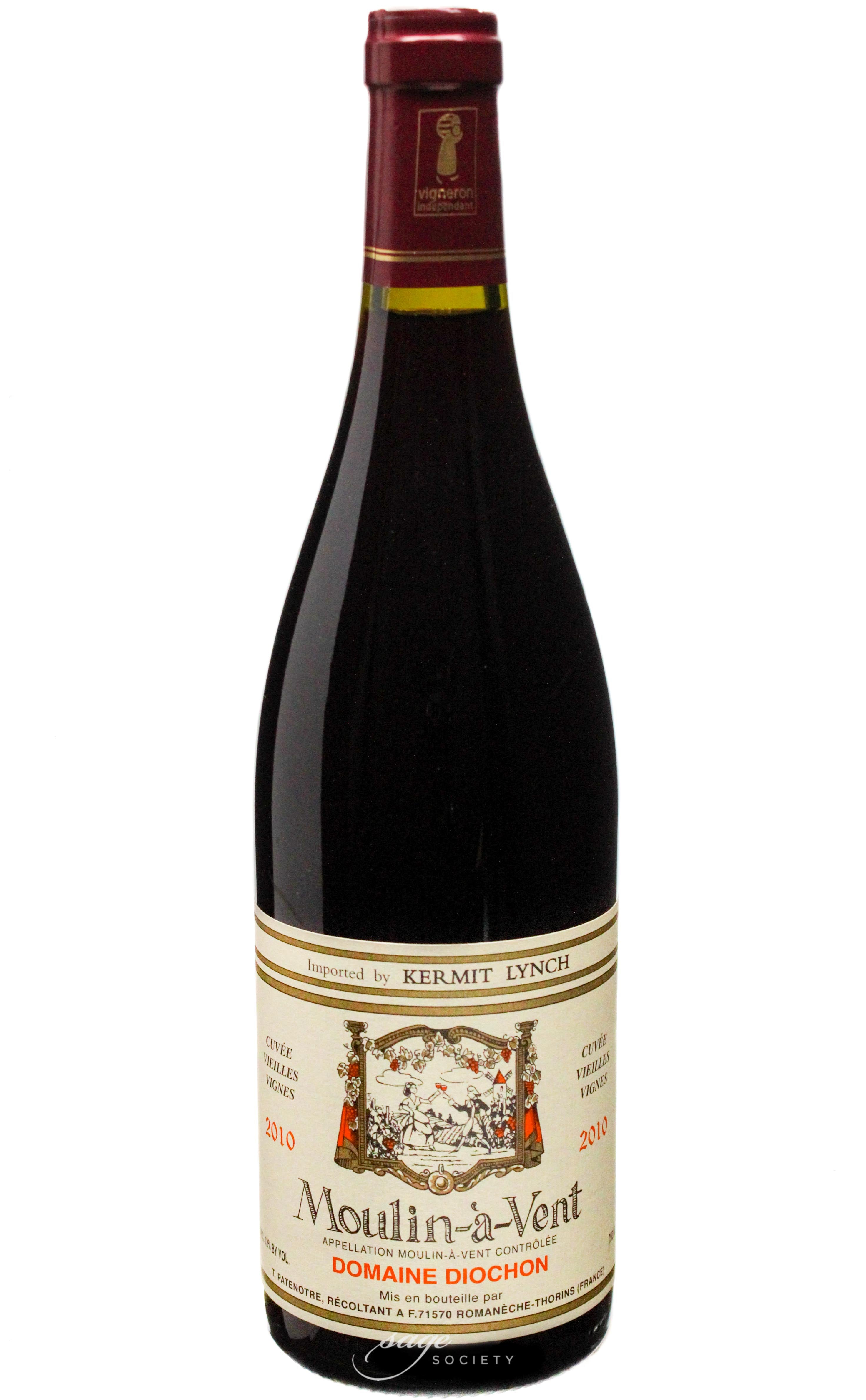 2010 Domaine Diochon Moulin-à-Vent Vieilles Vignes