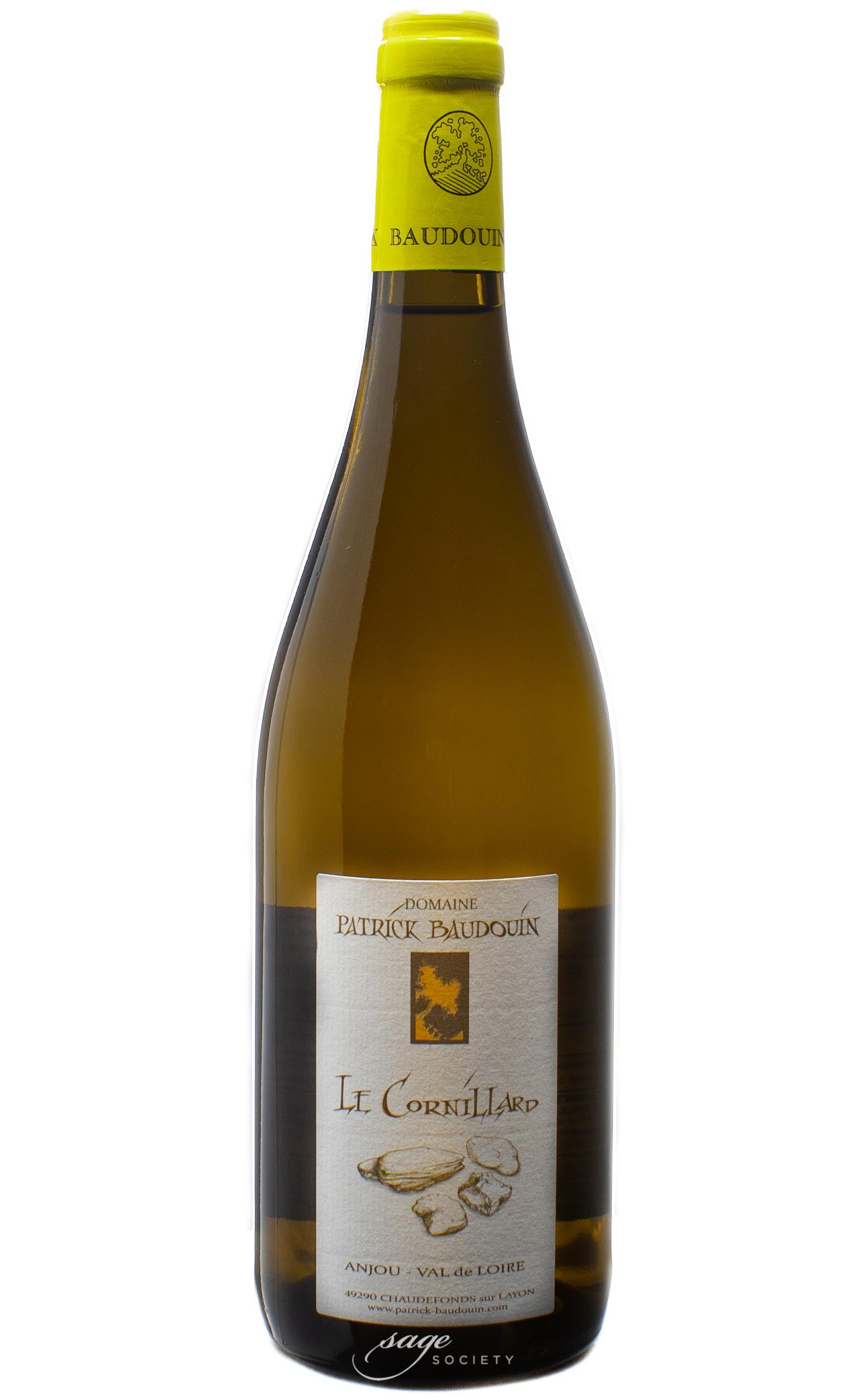 2010 Domaine Patrick Baudouin Anjou "Le Cornillard"