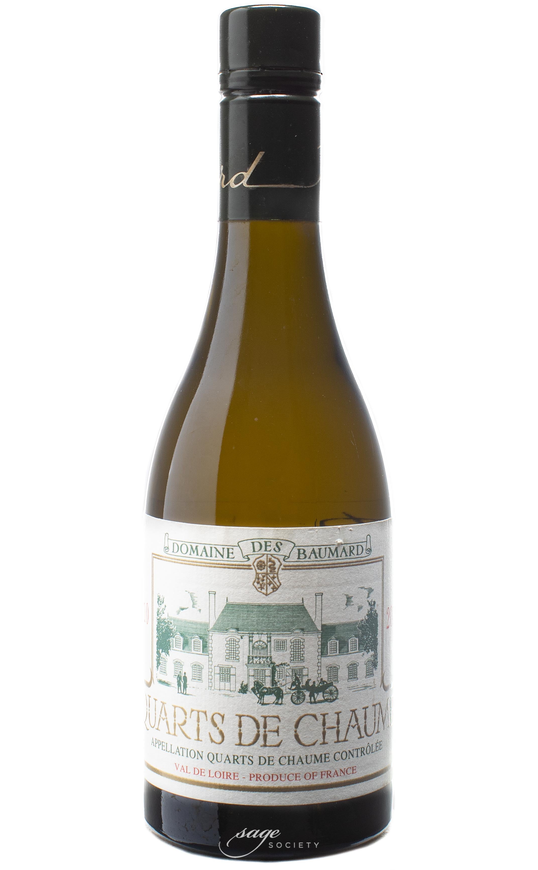2010 Domaine des Baumard Quarts de Chaume Grand Cru 375ml