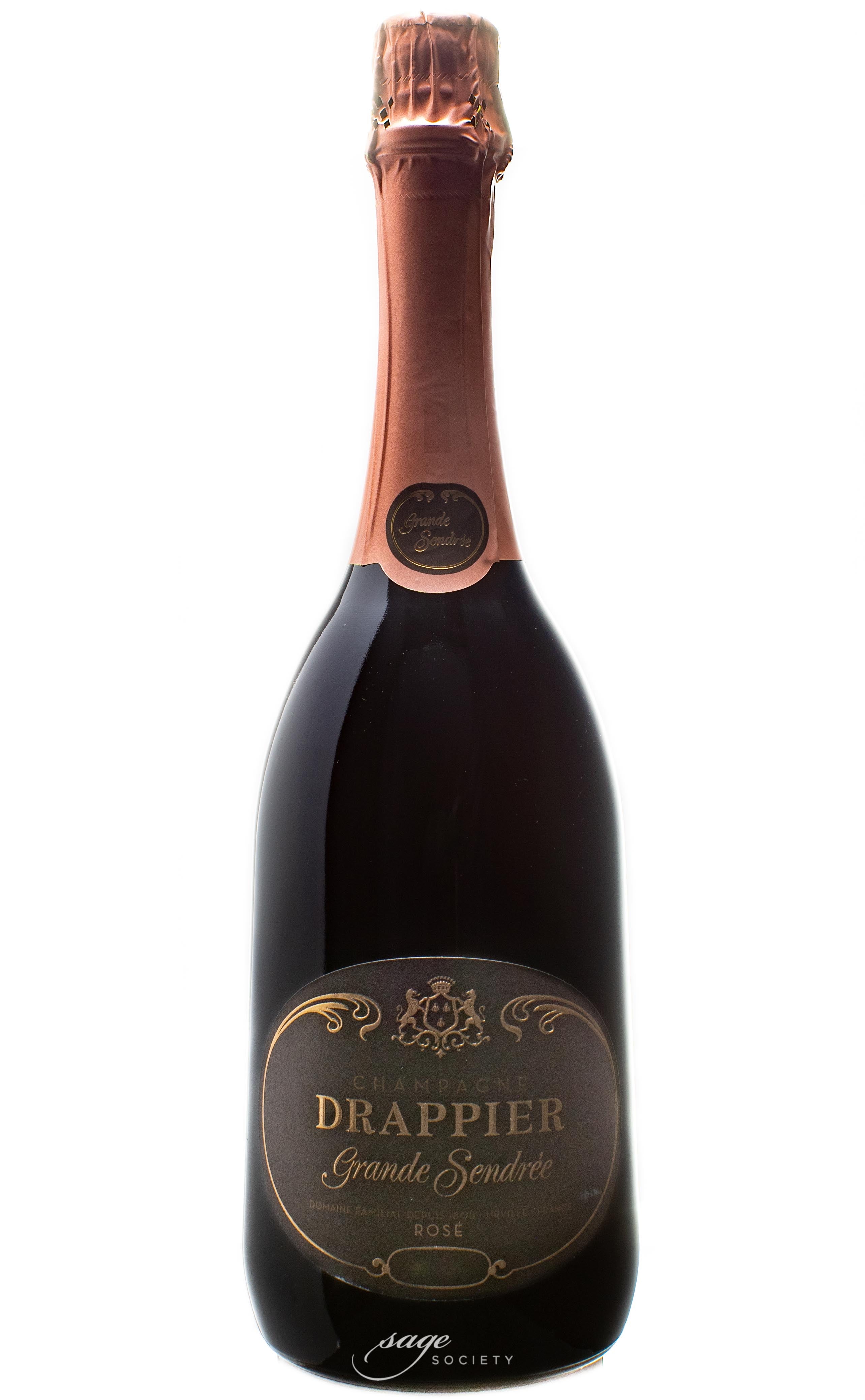 2010 Drappier Champagne Grande Sendrée Rosé