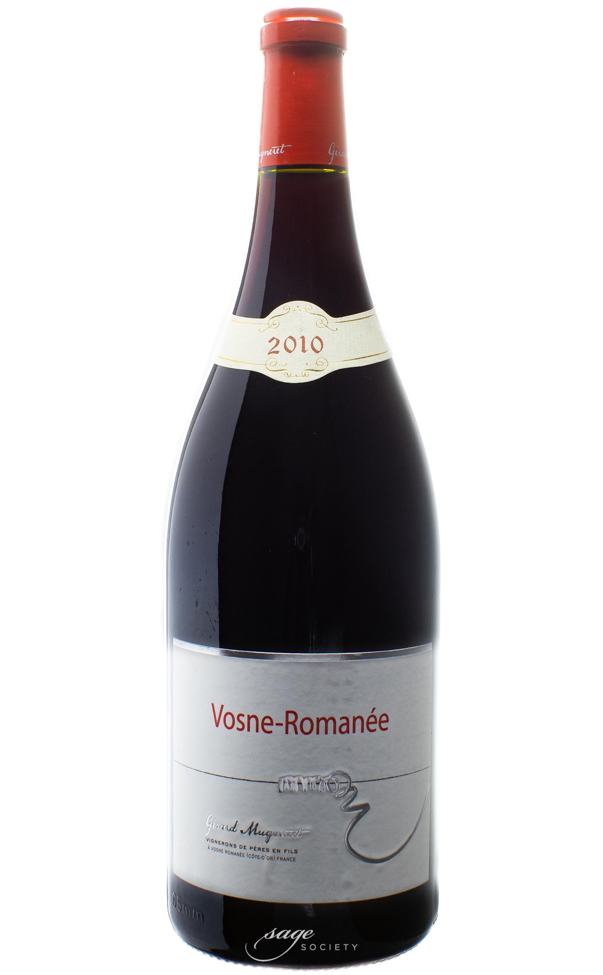 2010 Gérard Mugneret Vosne-Romanée 1.5L