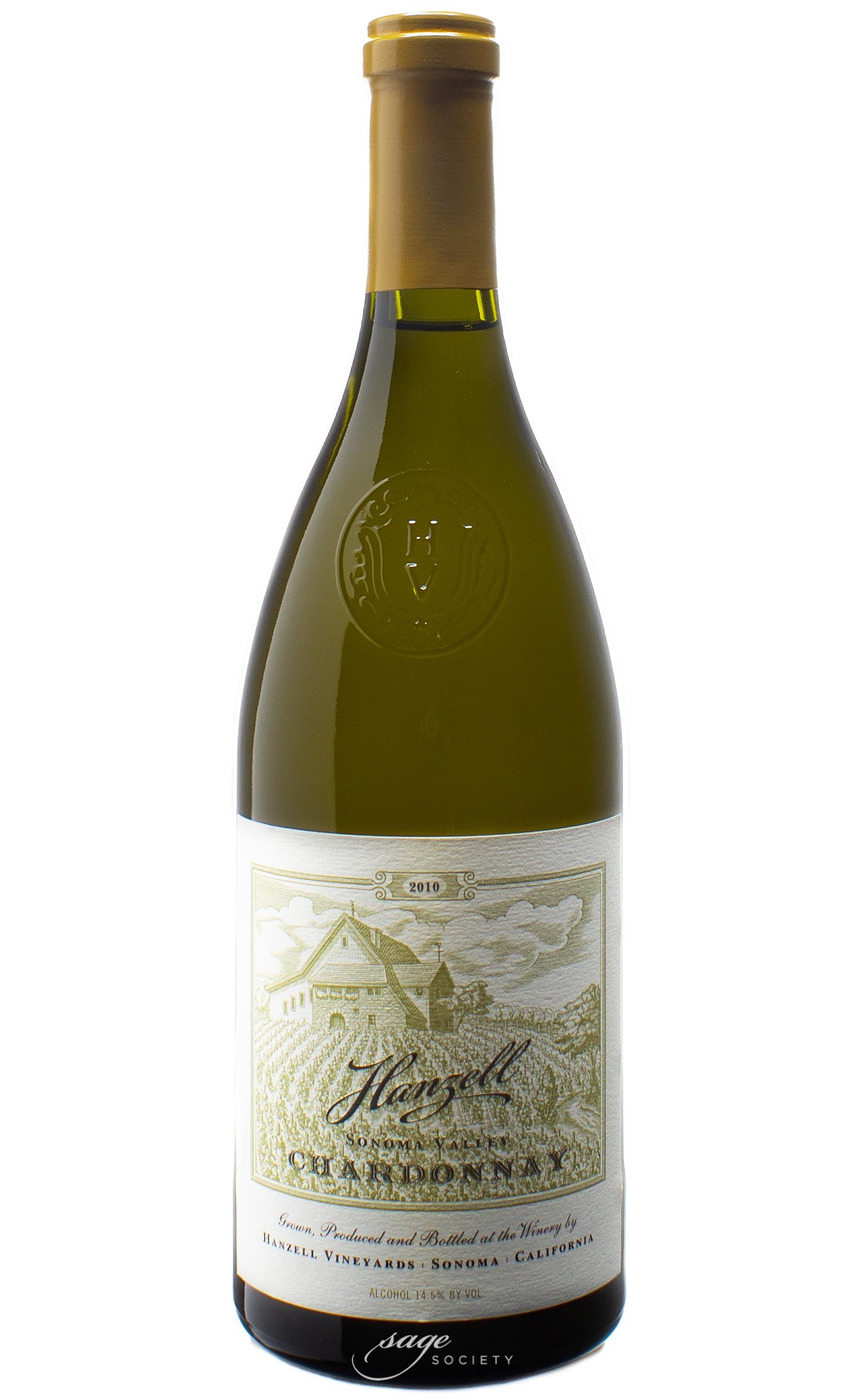 2010 Hanzell Chardonnay