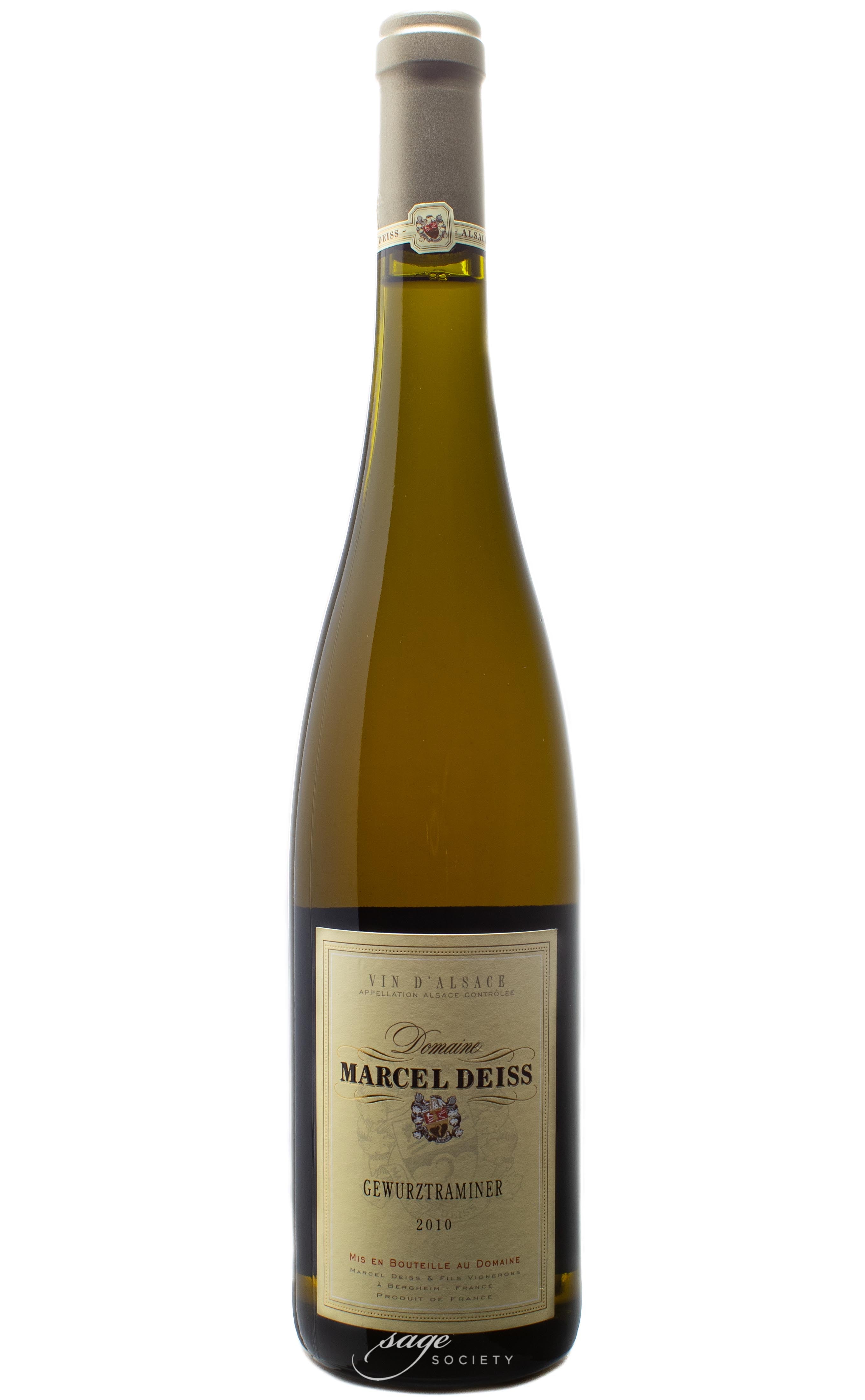 2010 Marcel Deiss Gewurztraminer